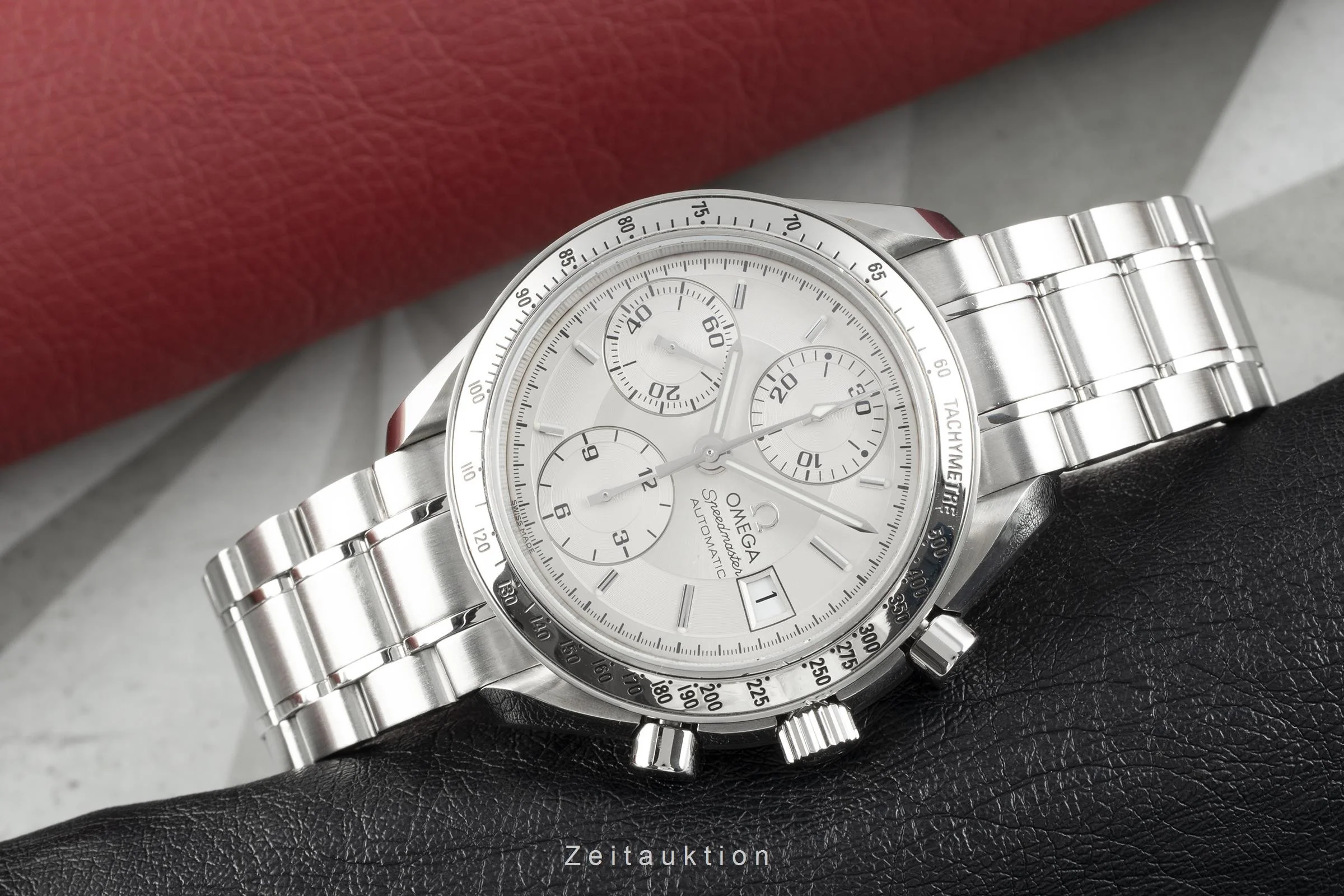 Omega Speedmaster chronograph steel automatic men's watch 3513.30.00, 175.0083 LP: 6000EUR  [2110943] - Image 2