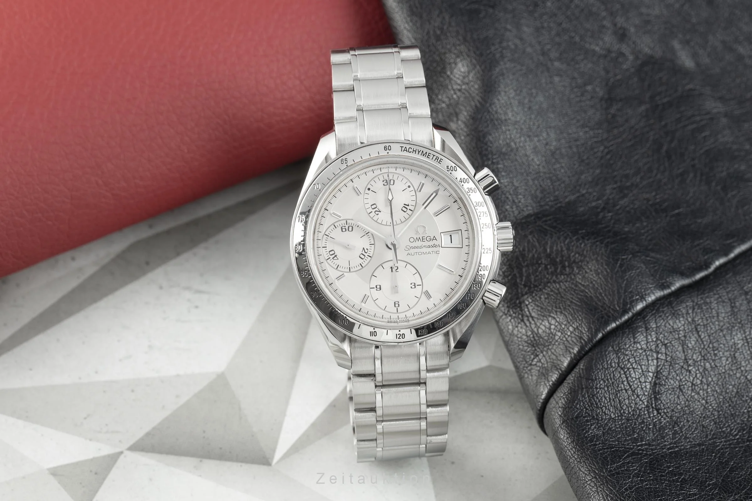 Omega Speedmaster chronograph steel automatic men's watch 3513.30.00, 175.0083 LP: 6000EUR  [2110943] - Image 3