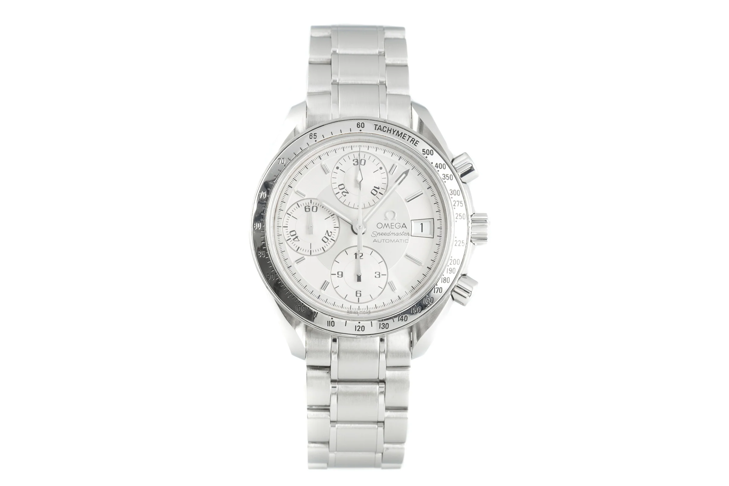 Omega Speedmaster chronograph steel automatic men's watch 3513.30.00, 175.0083 LP: 6000EUR  [2110943] - Image 4
