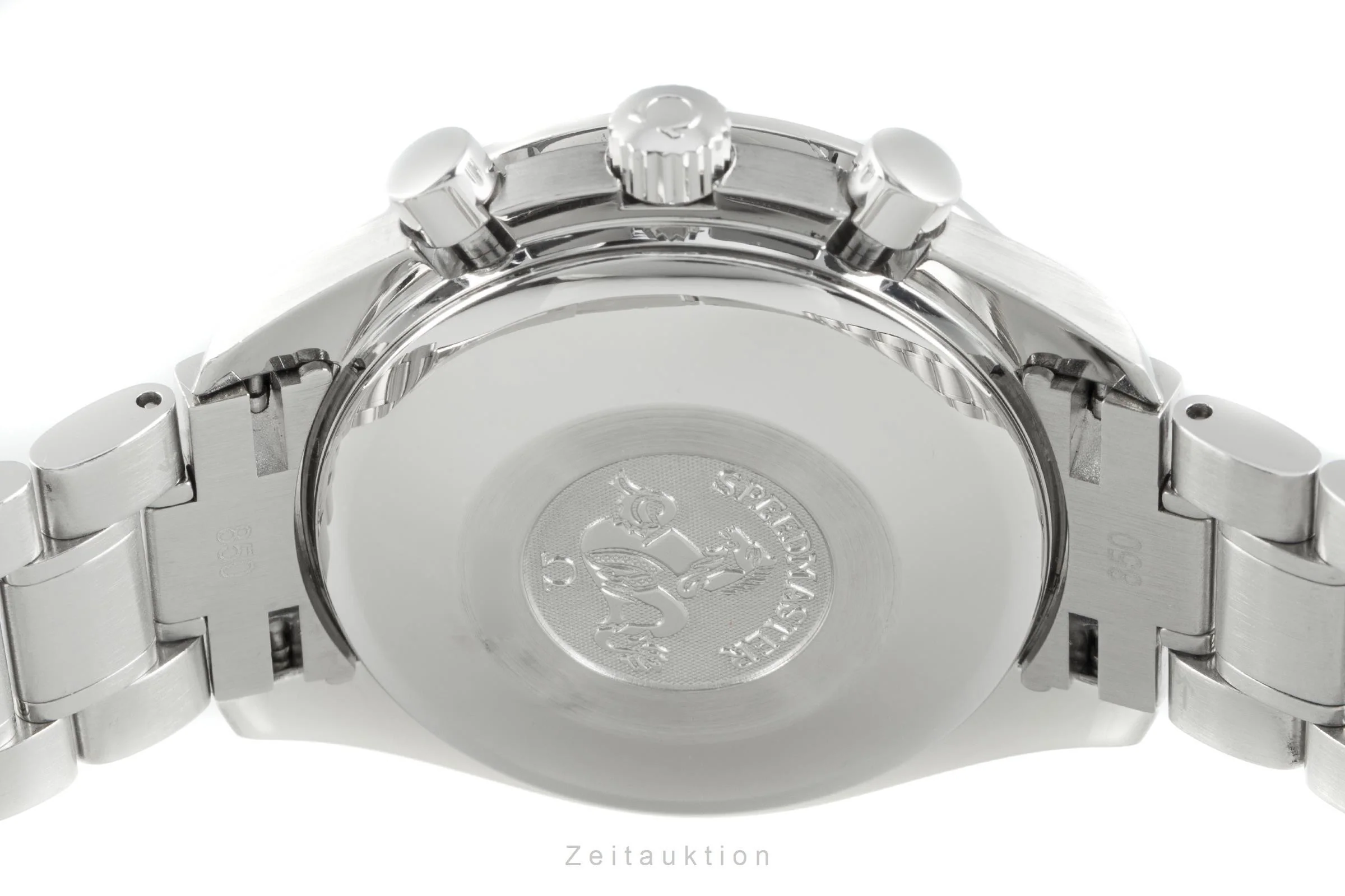 Omega Speedmaster chronograph steel automatic men's watch 3513.30.00, 175.0083 LP: 6000EUR  [2110943] - Image 9