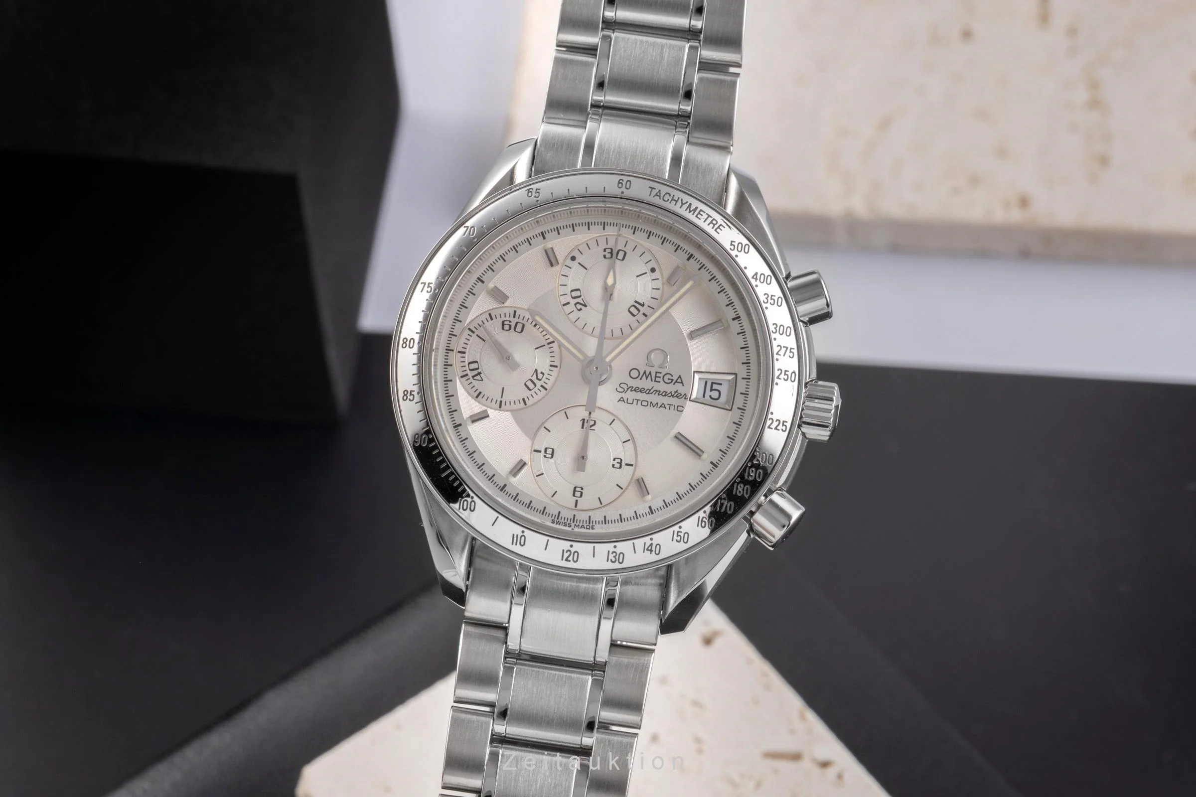 Omega Speedmaster chronograph steel automatic men's watch 3513.30.00  [2504549] - Image 2