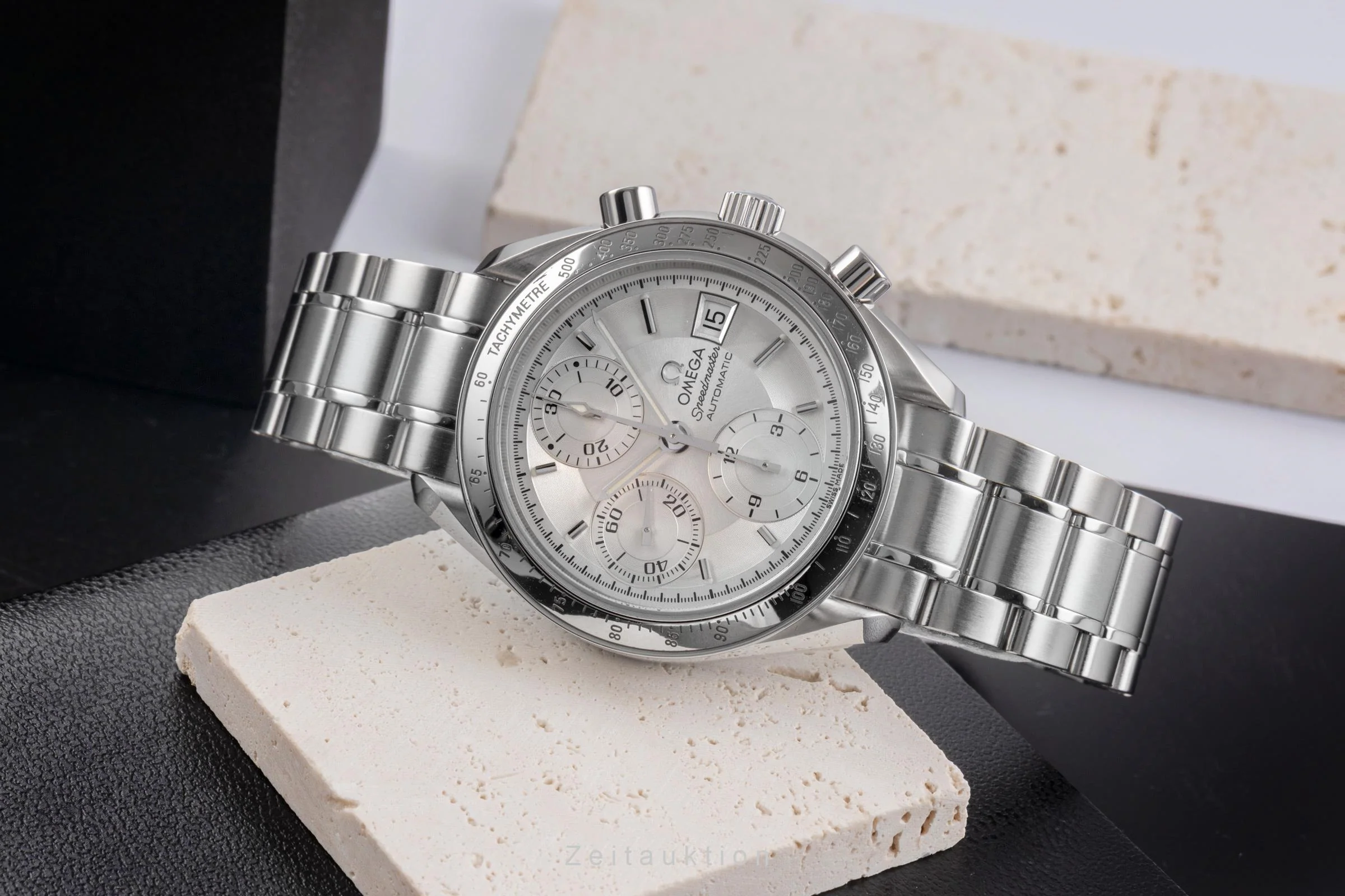 Omega Speedmaster chronograph steel automatic men's watch 3513.30.00  [2504549] - Image 3