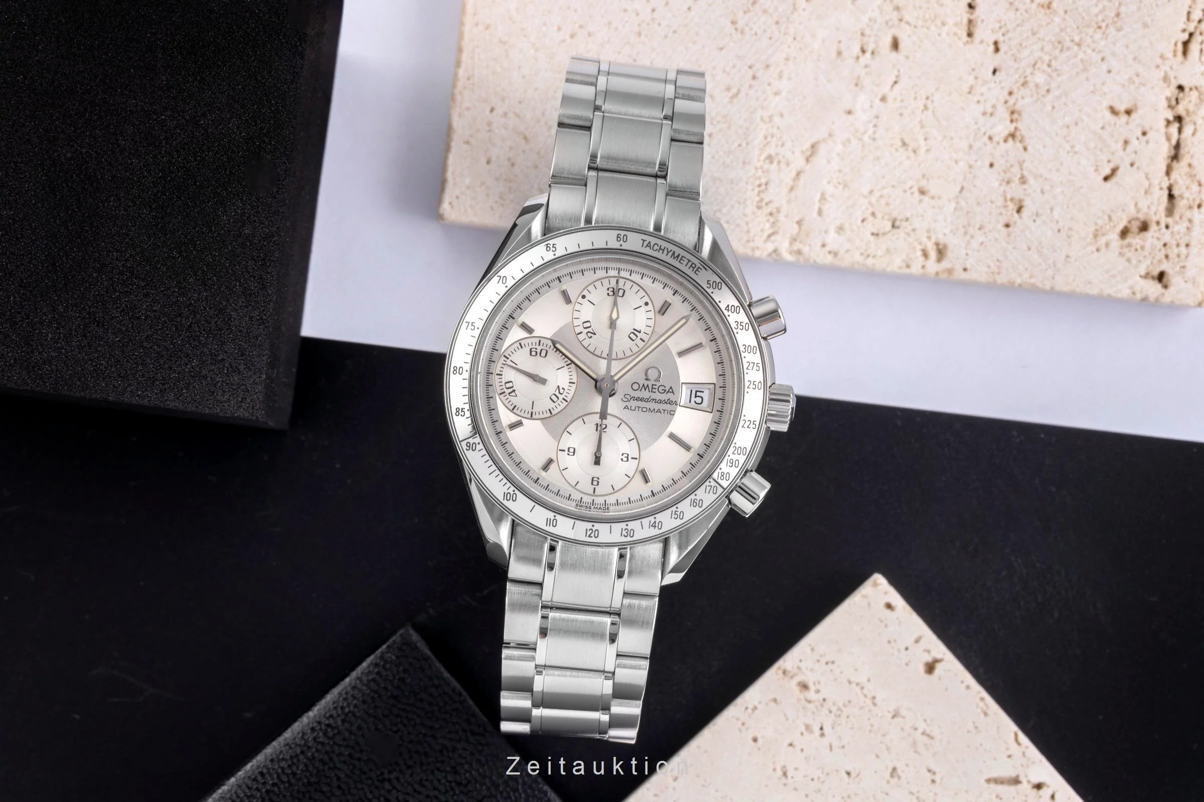 Omega Speedmaster chronograph steel automatic men's watch 3513.30.00  [2504549] - Image 4