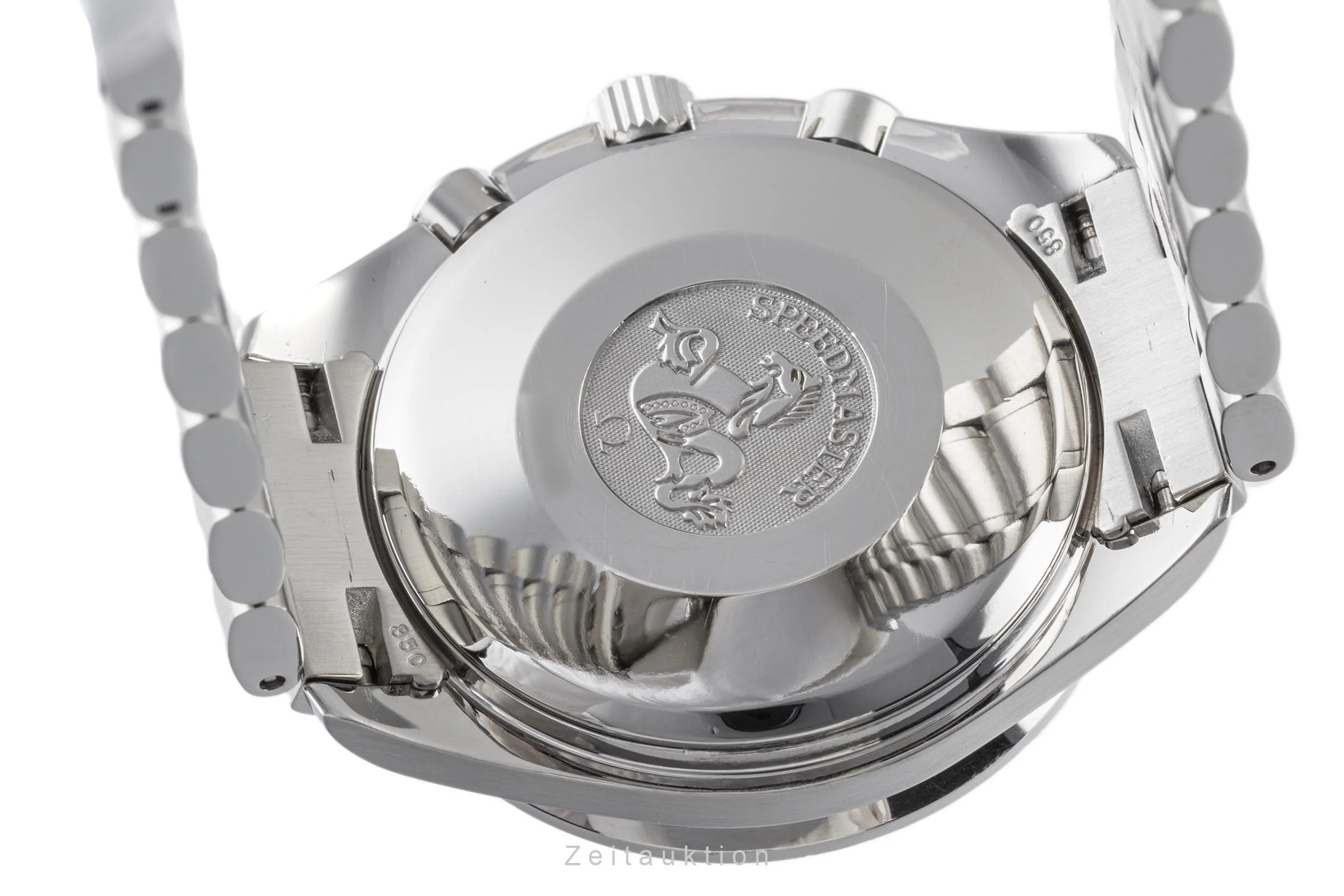 Omega Speedmaster chronograph steel automatic men's watch 3513.50.00, 175.0083 LP: 5900EUR  [2301775] - Image 10