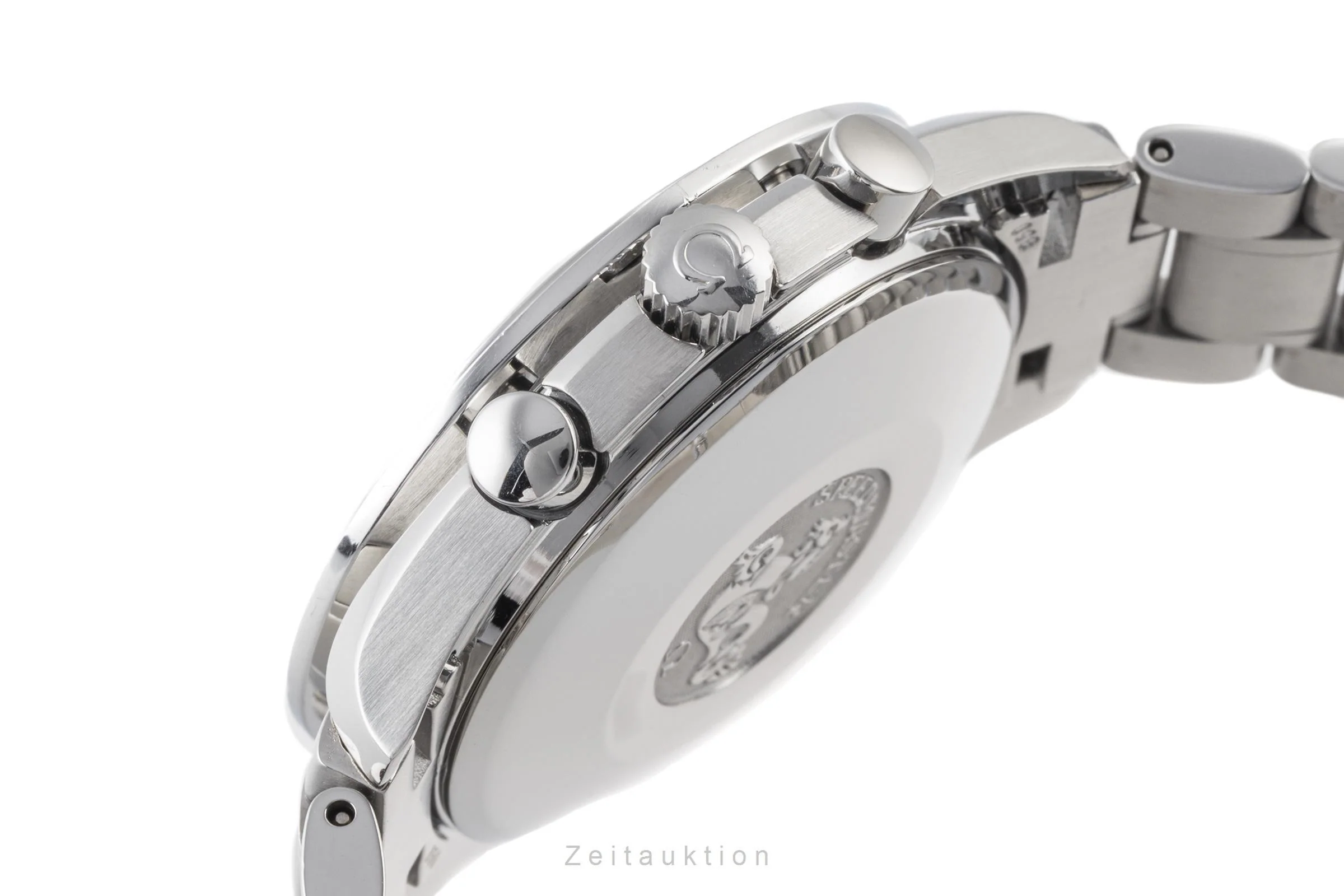 Omega Speedmaster chronograph steel automatic men's watch 3513.50.00, 175.0083 LP: 5900EUR  [2301775] - Image 11