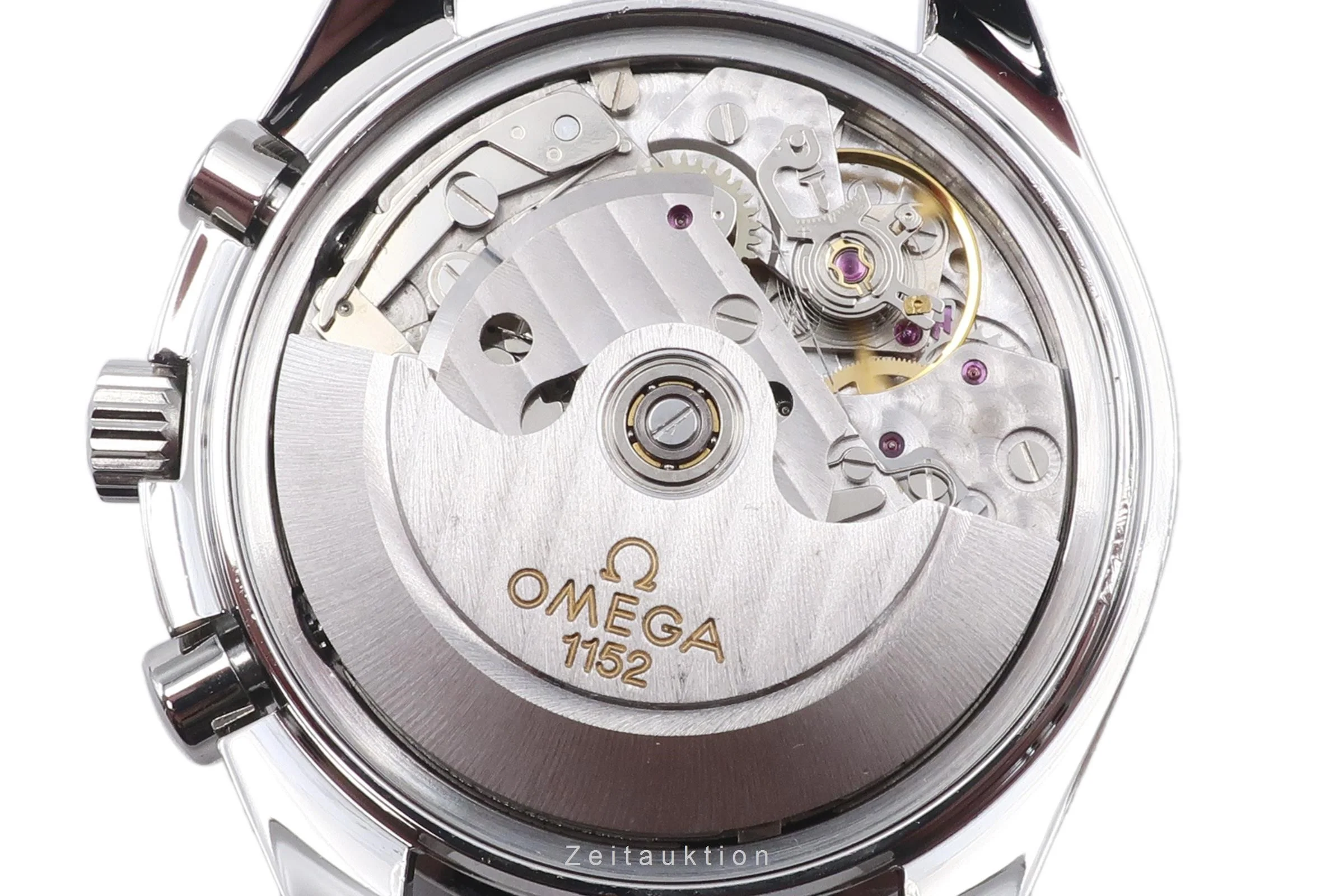 Omega Speedmaster chronograph steel automatic men's watch 3513.50.00, 175.0083 LP: 5900EUR  [2301775] - Image 14