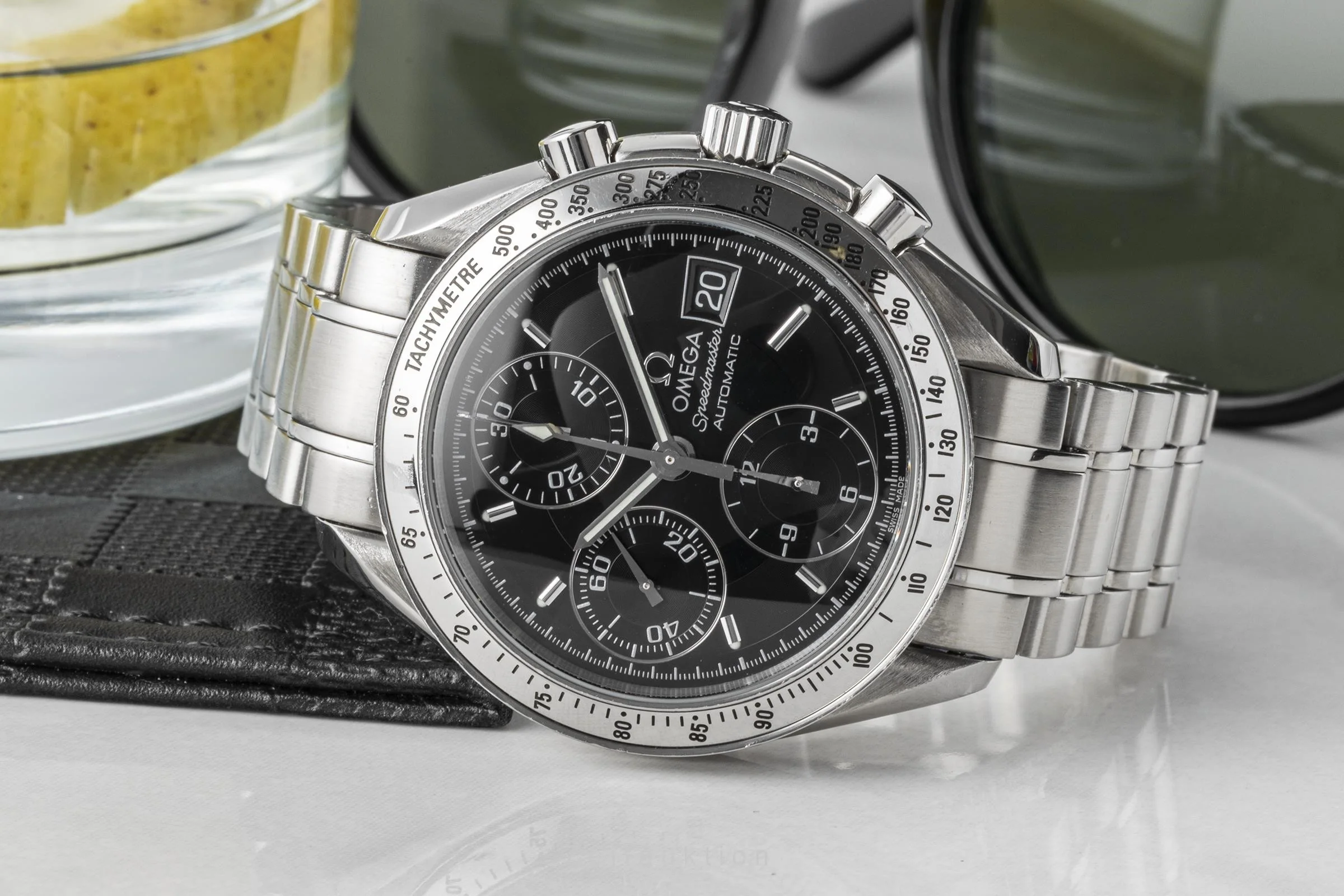 Omega Speedmaster chronograph steel automatic men's watch 3513.50.00, 175.0083 LP: 5900EUR  [2301775] - Image 2