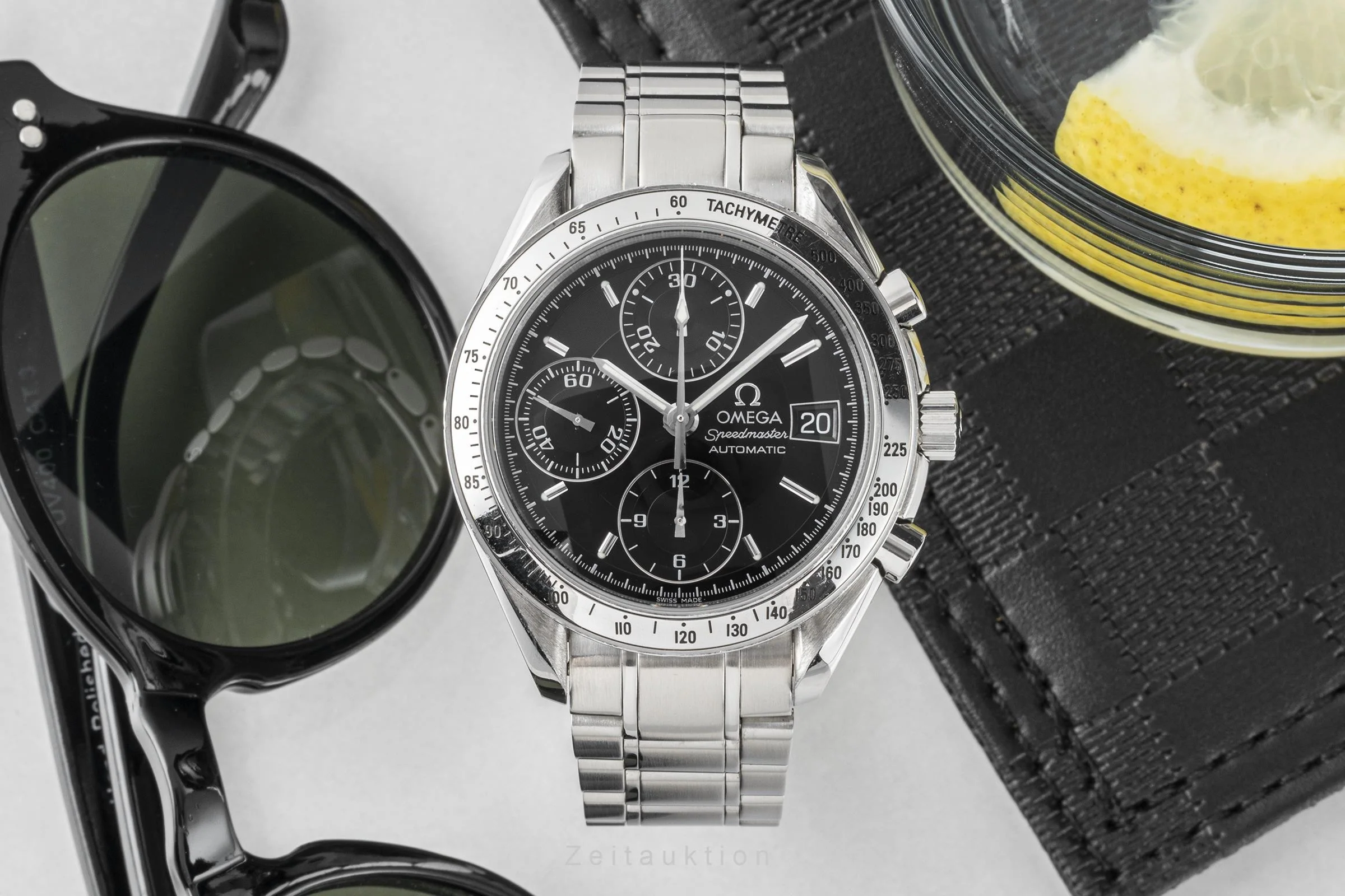 Omega Speedmaster chronograph steel automatic men's watch 3513.50.00, 175.0083 LP: 5900EUR  [2301775] - Image 3