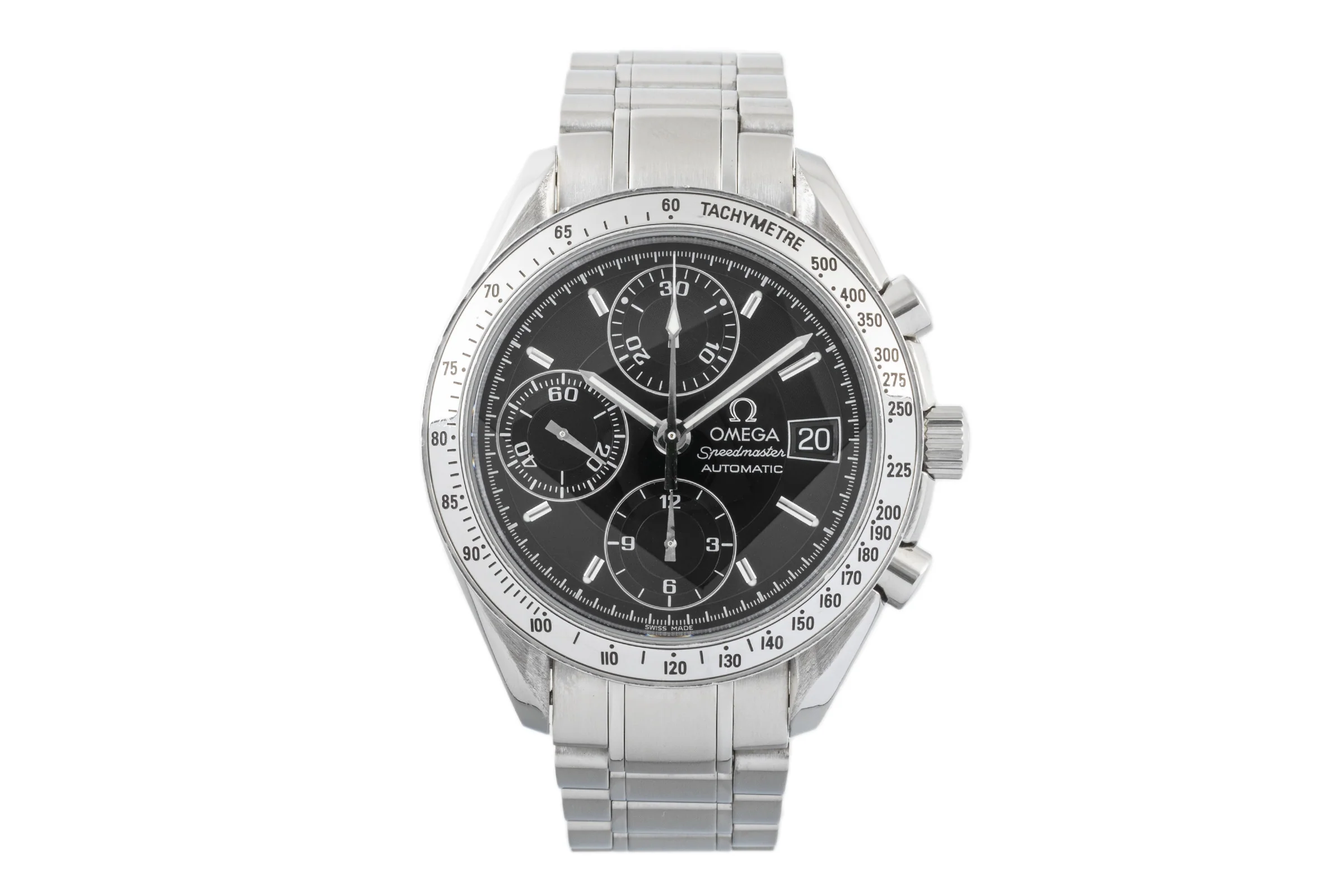 Omega Speedmaster chronograph steel automatic men's watch 3513.50.00, 175.0083 LP: 5900EUR  [2301775] - Image 4