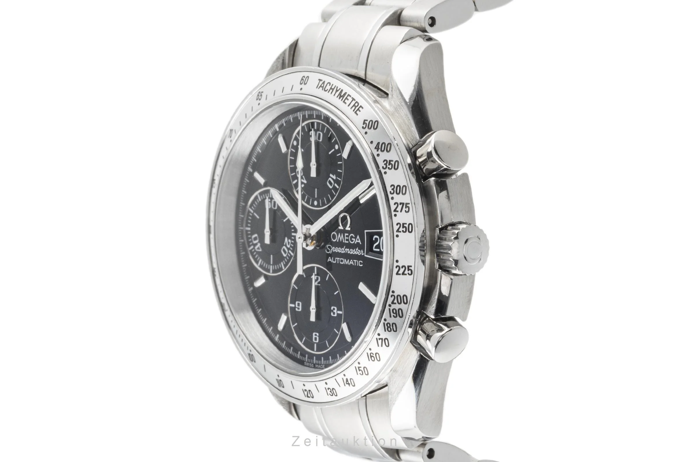 Omega Speedmaster chronograph steel automatic men's watch 3513.50.00, 175.0083 LP: 5900EUR  [2301775] - Image 6
