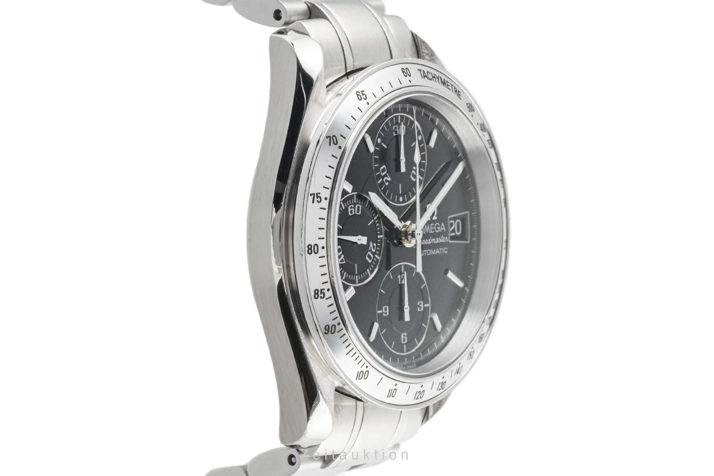 Omega Speedmaster chronograph steel automatic men's watch 3513.50.00, 175.0083 LP: 5900EUR  [2301775] - Image 7