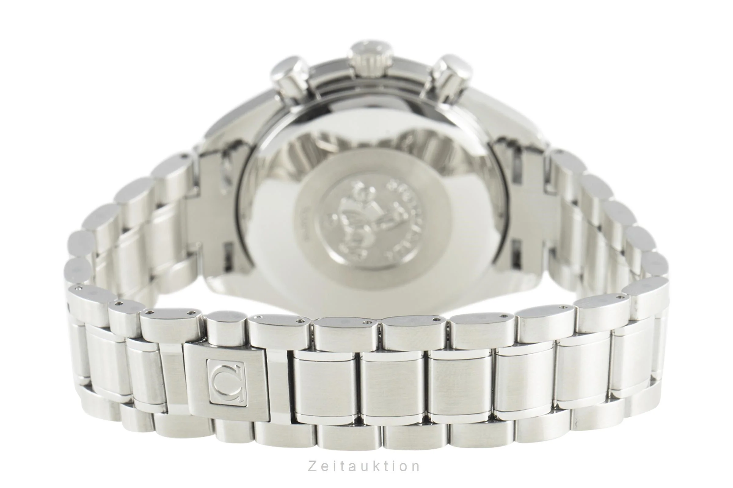Omega Speedmaster chronograph steel automatic men's watch 3513.50.00 VP: 6000EUR  [2109912] - Image 11