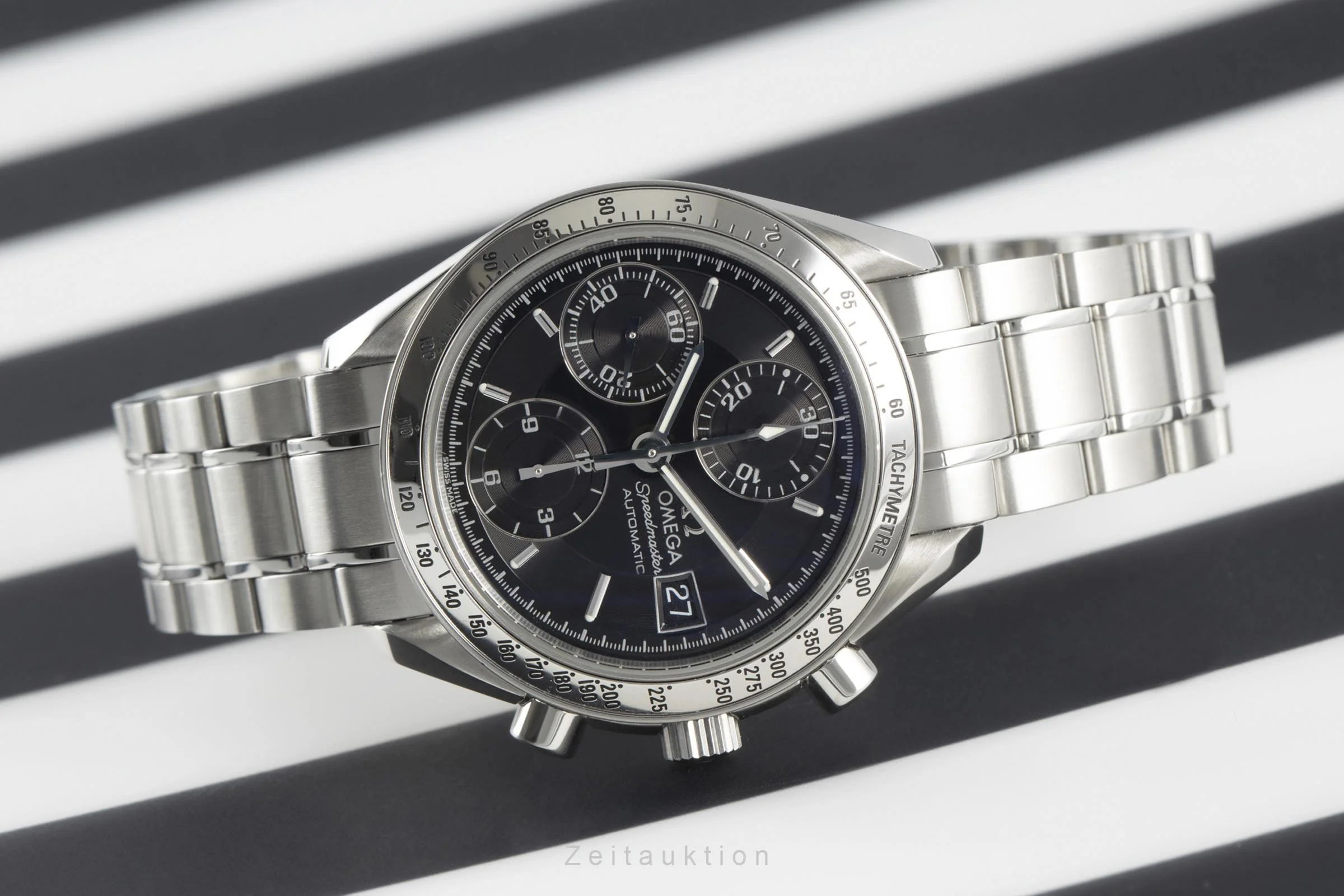 Omega Speedmaster chronograph steel automatic men's watch 3513.50.00 VP: 6000EUR  [2109912] - Image 2