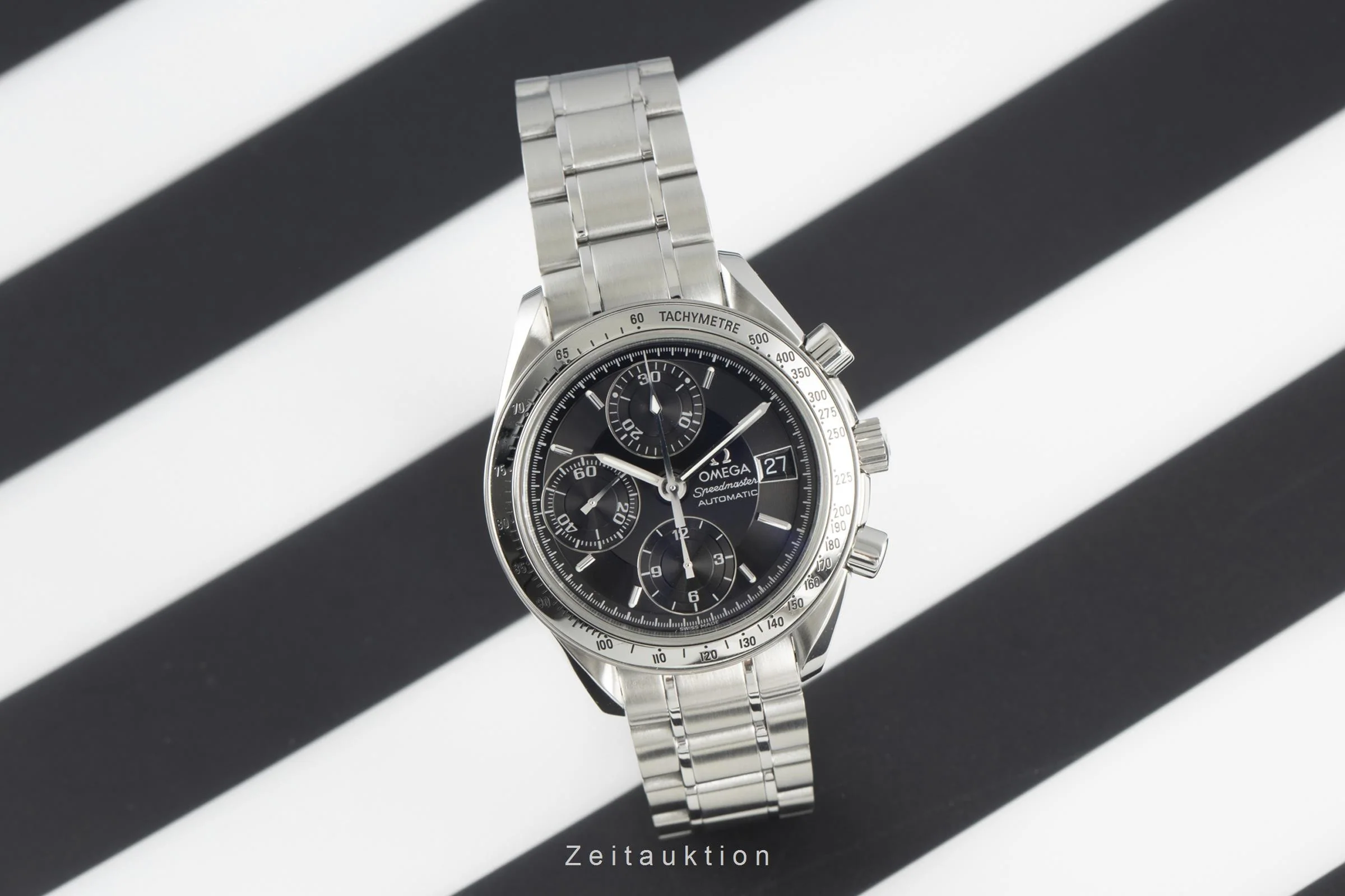 Omega Speedmaster chronograph steel automatic men's watch 3513.50.00 VP: 6000EUR  [2109912] - Image 3