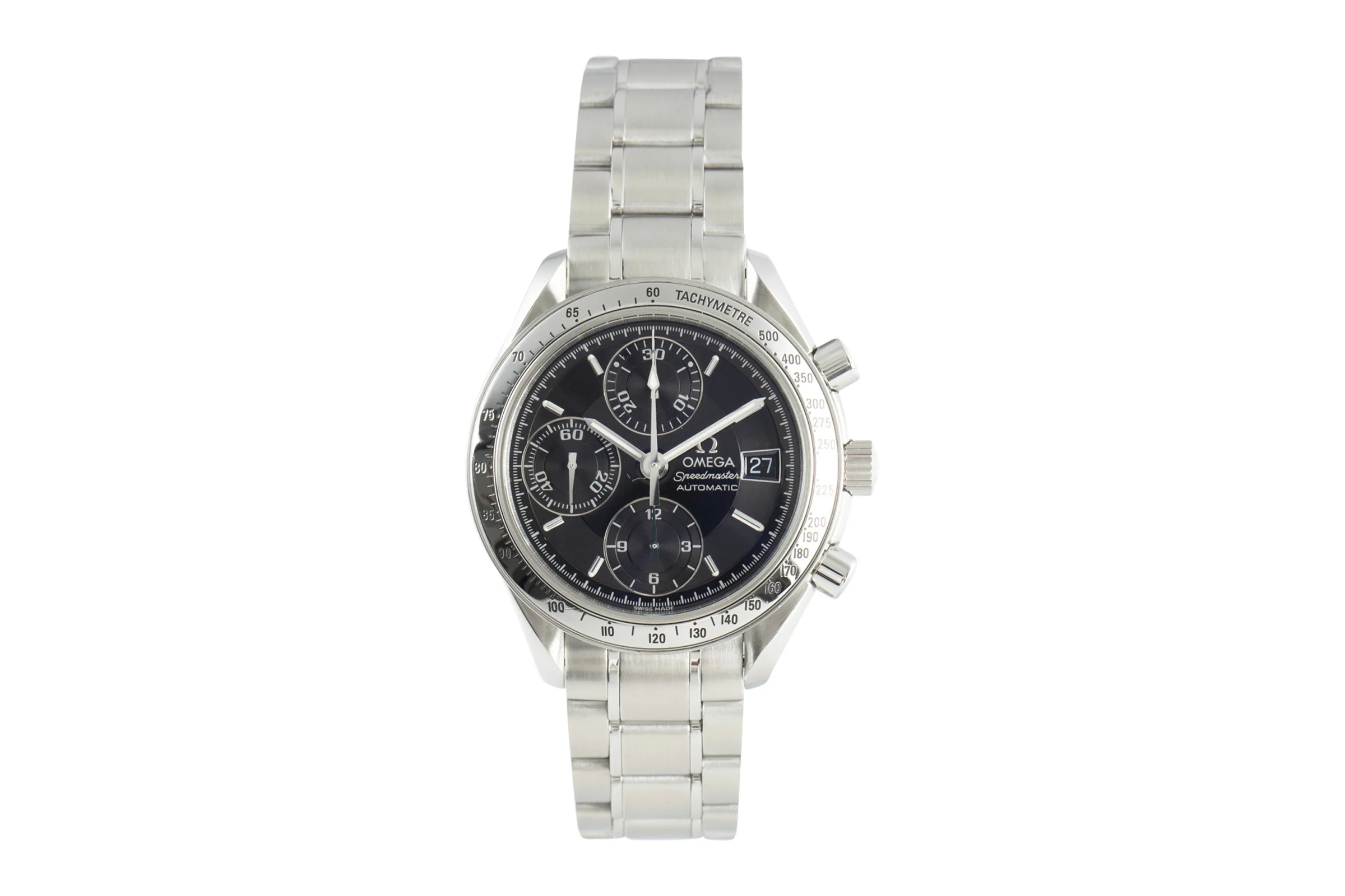 Omega Speedmaster chronograph steel automatic men's watch 3513.50.00 VP: 6000EUR  [2109912] - Image 4