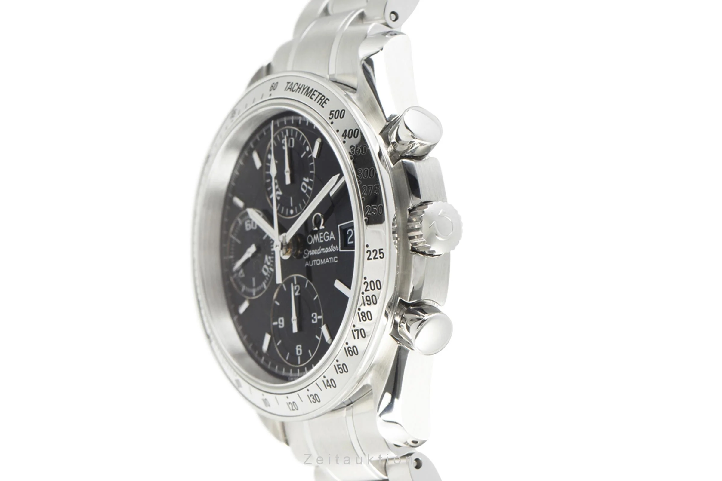 Omega Speedmaster chronograph steel automatic men's watch 3513.50.00 VP: 6000EUR  [2109912] - Image 6