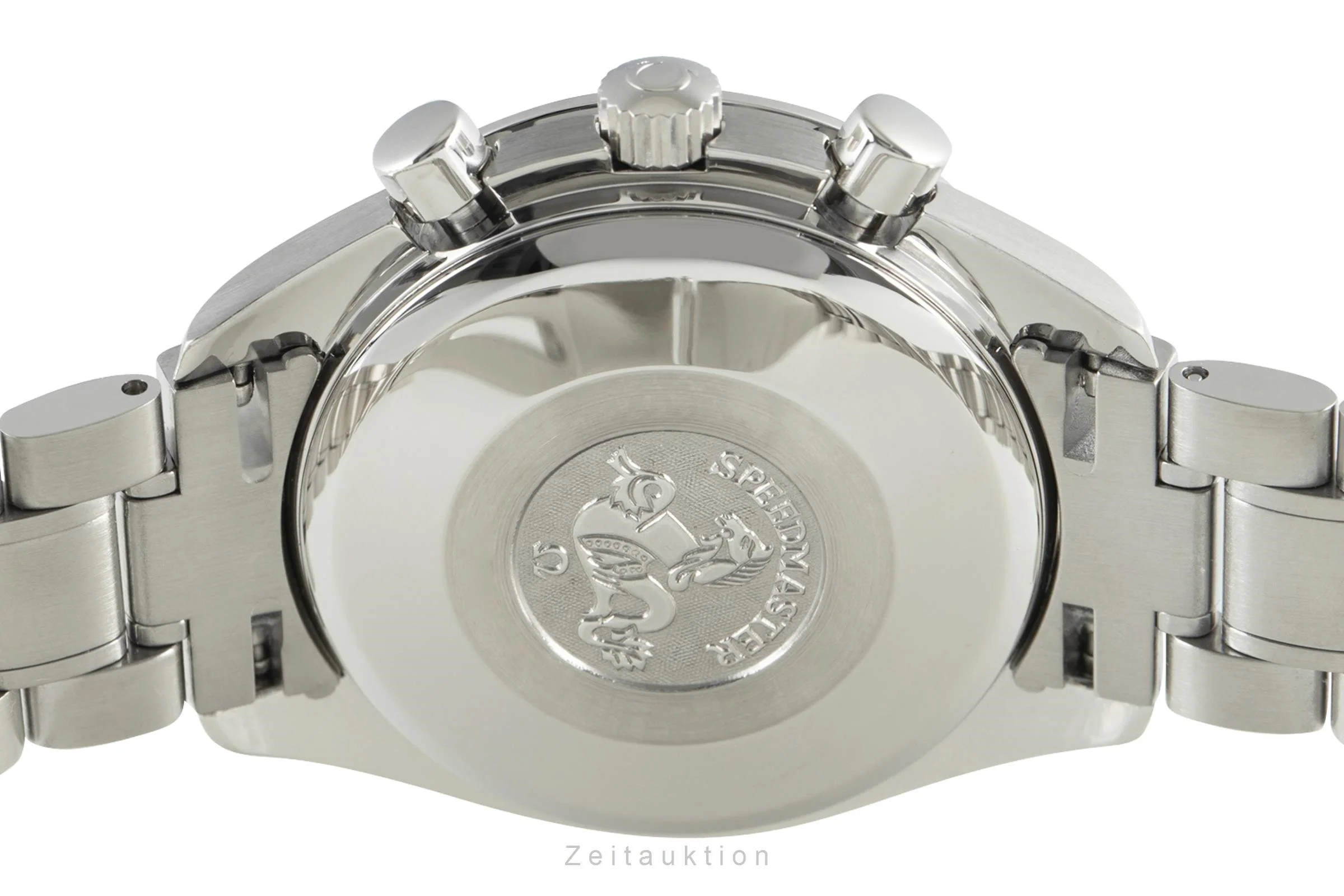 Omega Speedmaster chronograph steel automatic men's watch 3513.50.00 VP: 6000EUR  [2109912] - Image 9