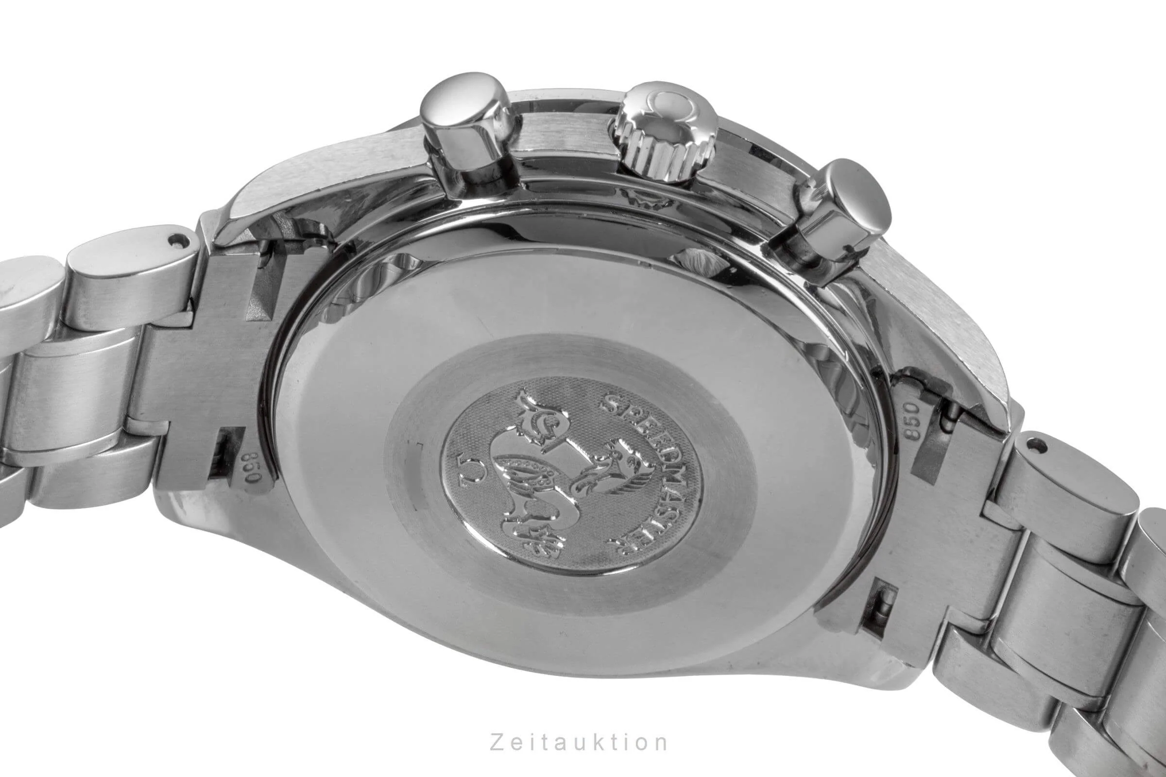 Omega Speedmaster chronograph steel automatic men's watch 3513.50.00 LP: 6100EUR  [2501995] - Image 11
