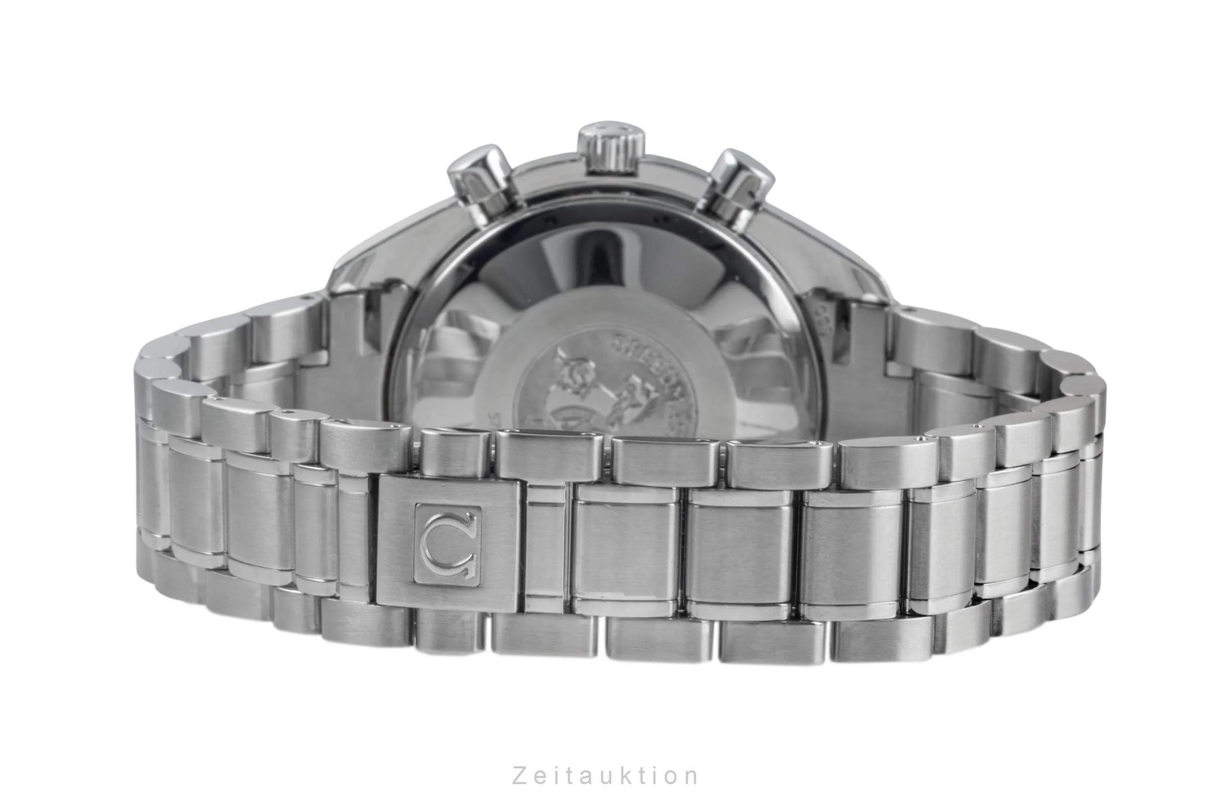 Omega Speedmaster chronograph steel automatic men's watch 3513.50.00 LP: 6100EUR  [2501995] - Image 12