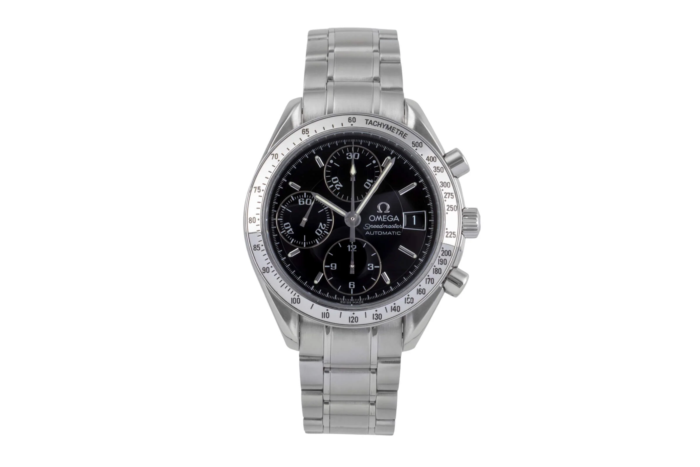 Omega Speedmaster chronograph steel automatic men's watch 3513.50.00 LP: 6100EUR  [2501995] - Image 5