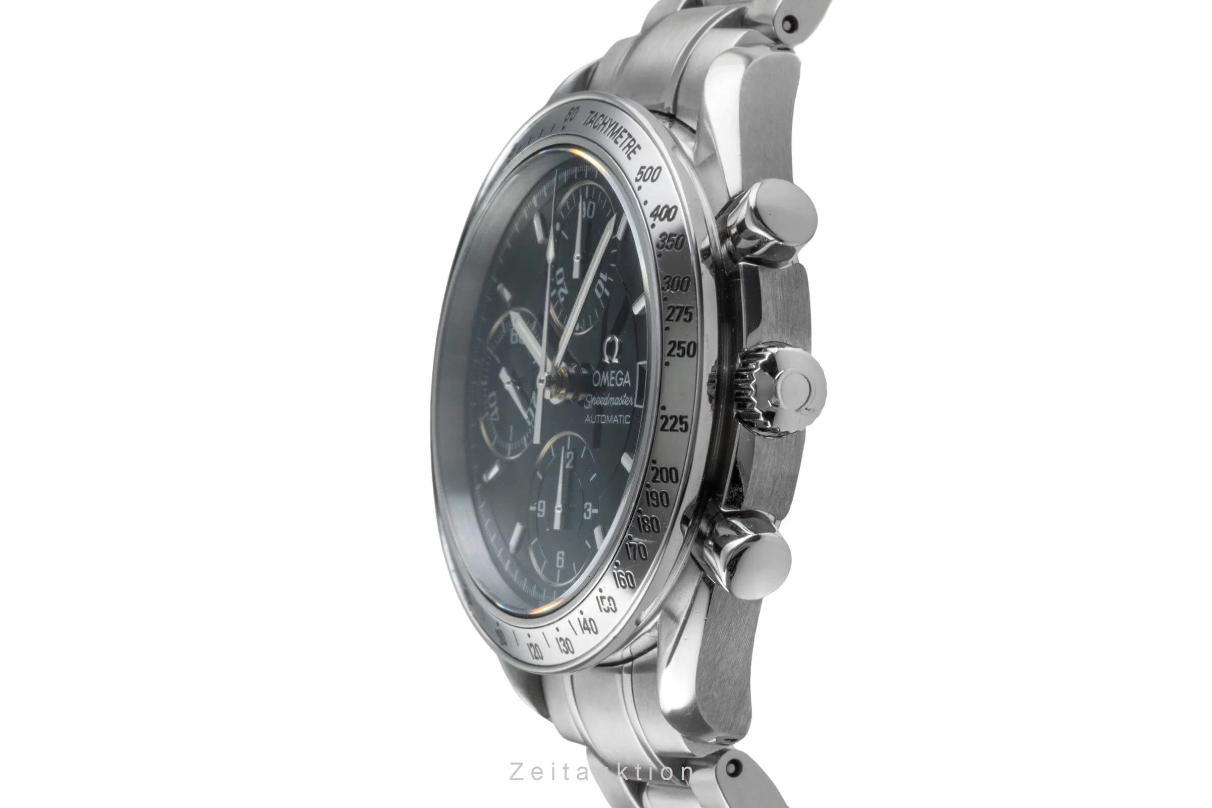Omega Speedmaster chronograph steel automatic men's watch 3513.50.00 LP: 6100EUR  [2501995] - Image 7