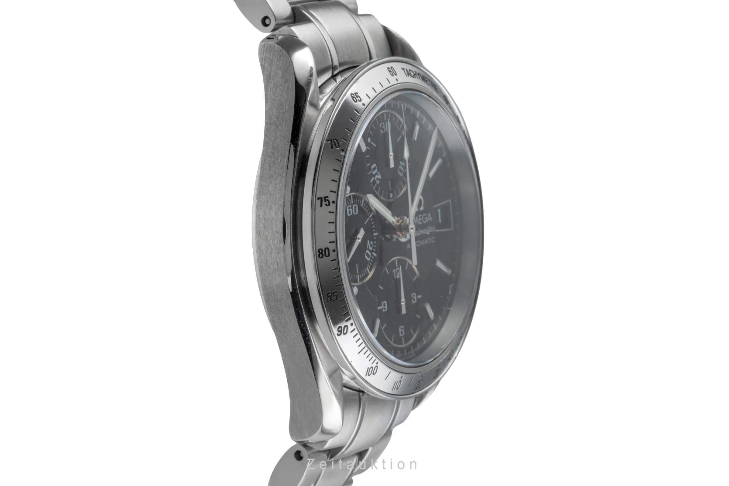 Omega Speedmaster chronograph steel automatic men's watch 3513.50.00 LP: 6100EUR  [2501995] - Image 8
