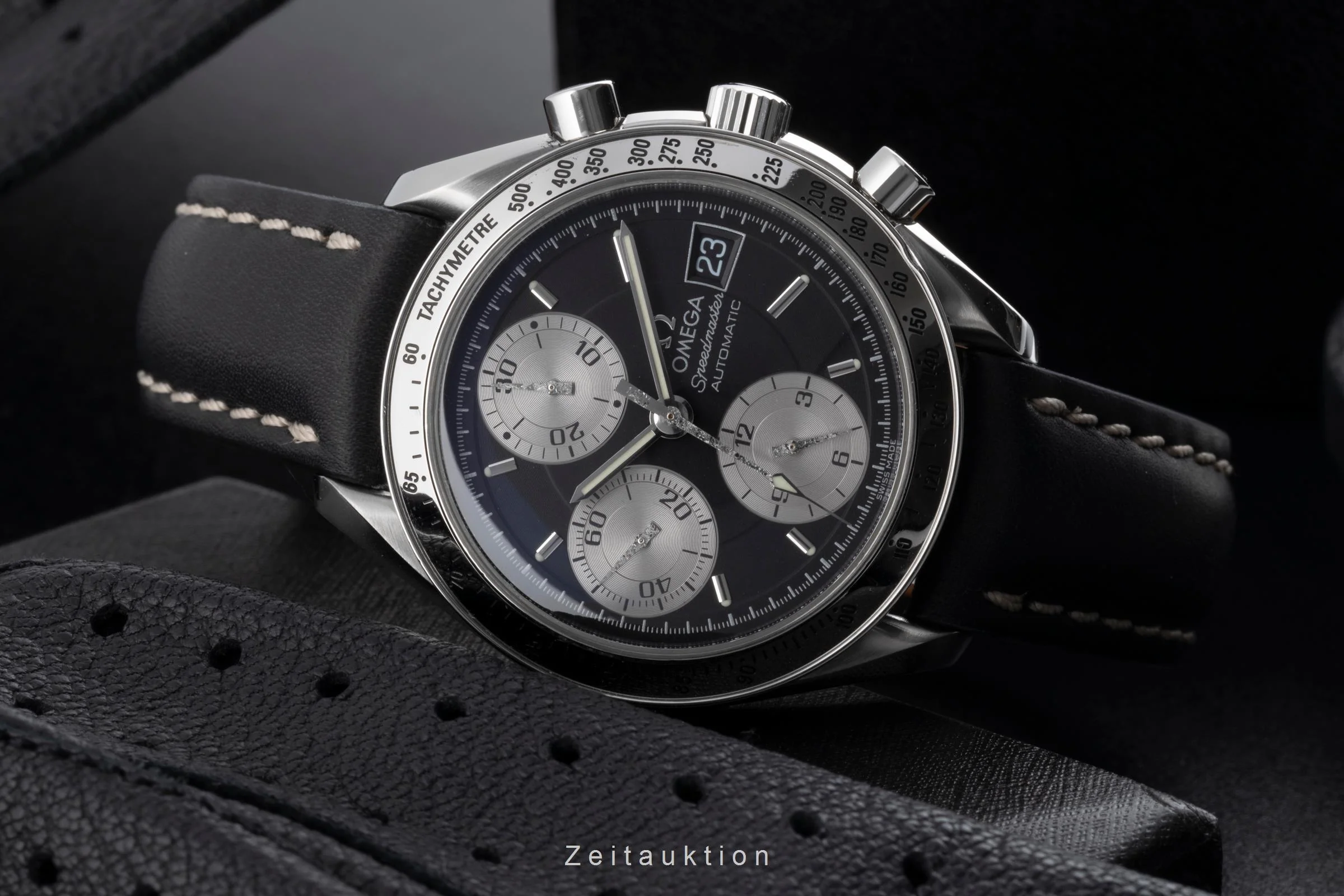Omega Speedmaster chronograph steel automatic men's watch 3513.50.00 LP: 6100EUR  [2503639] - Image 3