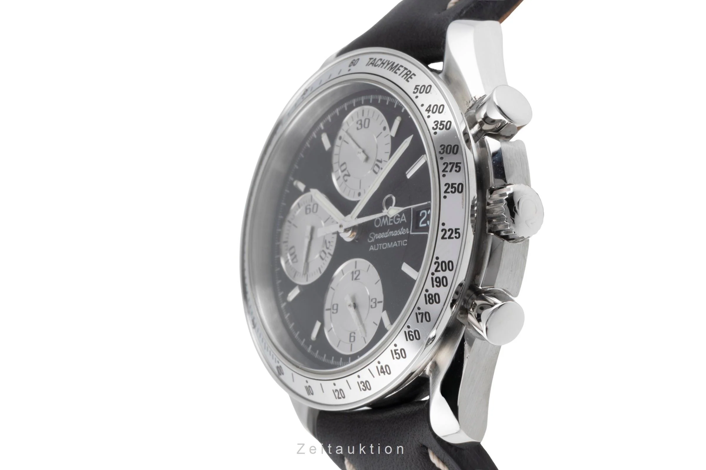 Omega Speedmaster chronograph steel automatic men's watch 3513.50.00 LP: 6100EUR  [2503639] - Image 7