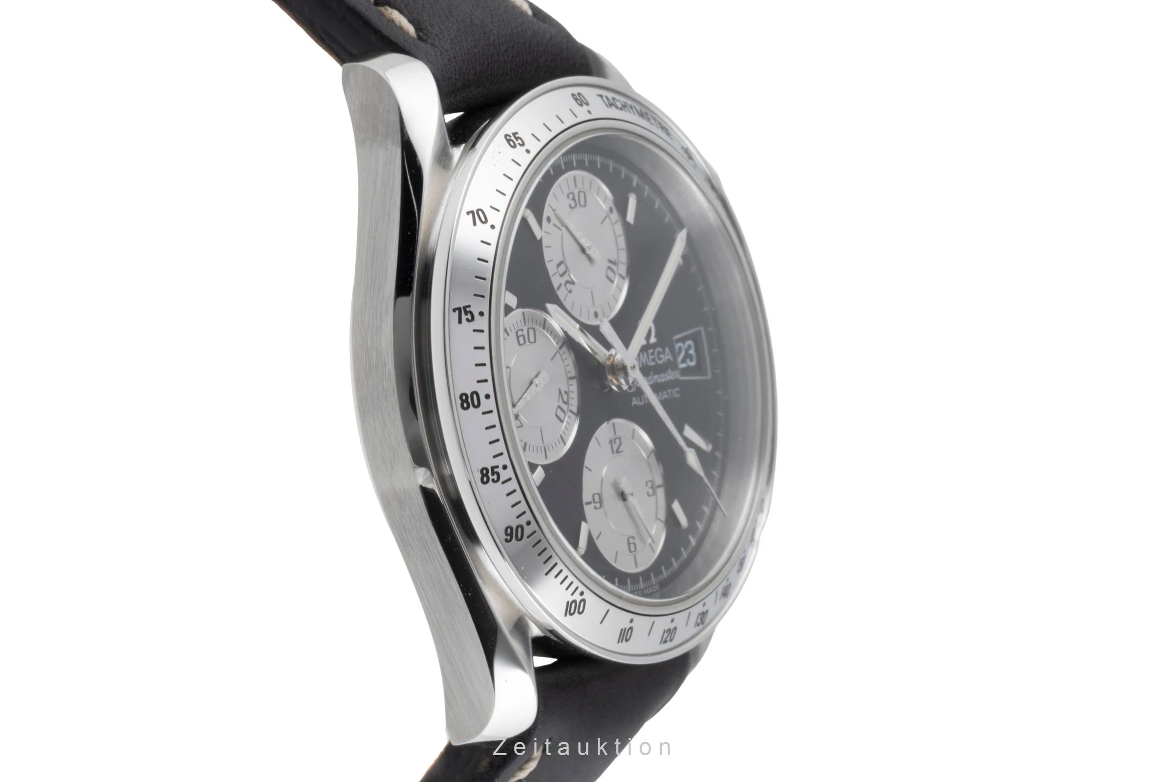 Omega Speedmaster chronograph steel automatic men's watch 3513.50.00 LP: 6100EUR  [2503639] - Image 8