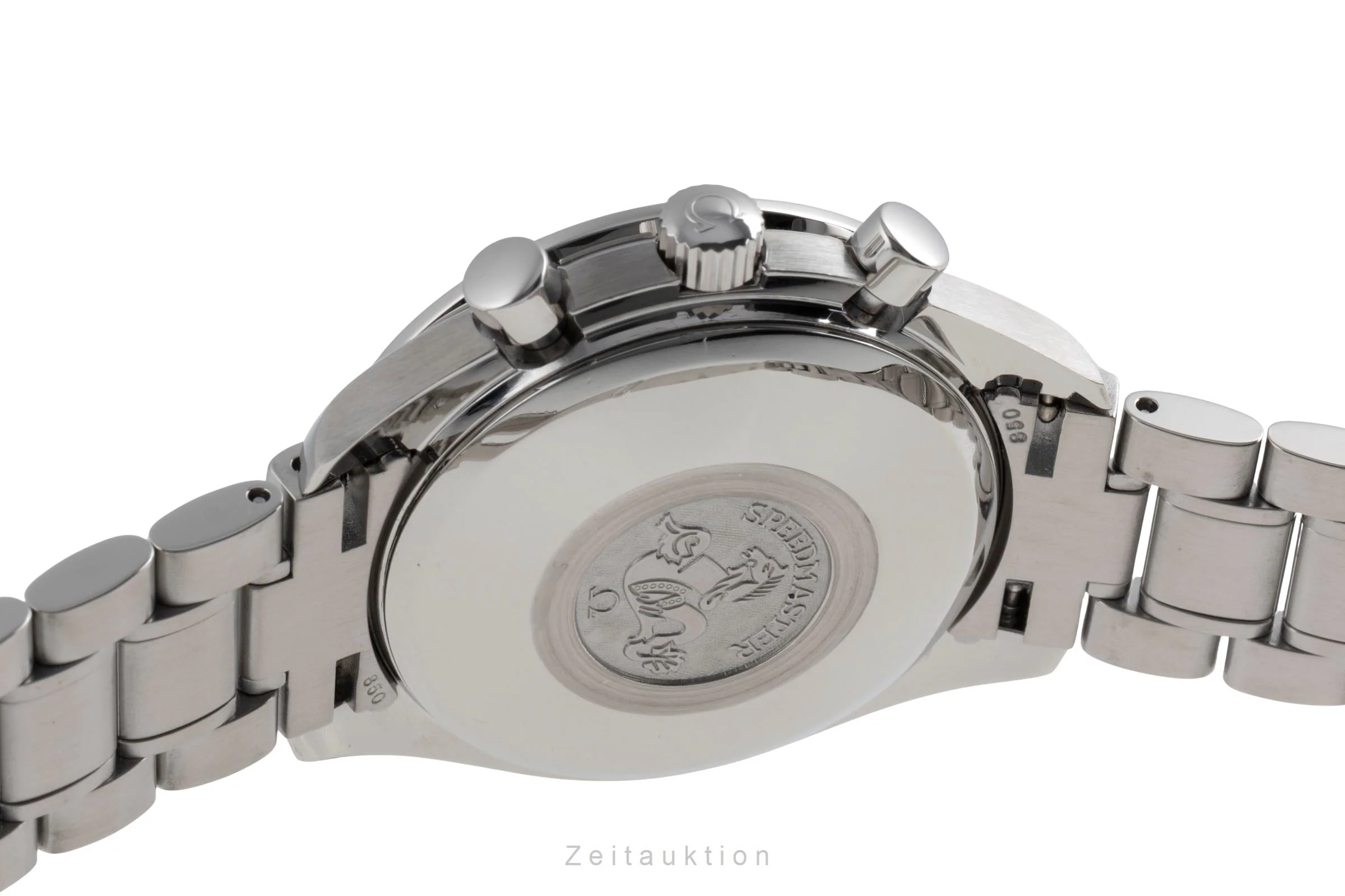 Omega Speedmaster chronograph steel automatic men's watch 3513.50.00 LP: 6100EUR  [2503861] - Image 11