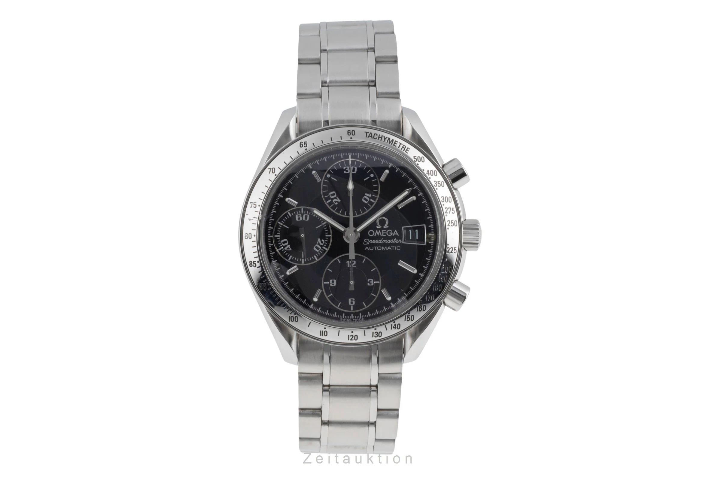 Omega Speedmaster chronograph steel automatic men's watch 3513.50.00 LP: 6100EUR  [2503861] - Image 5