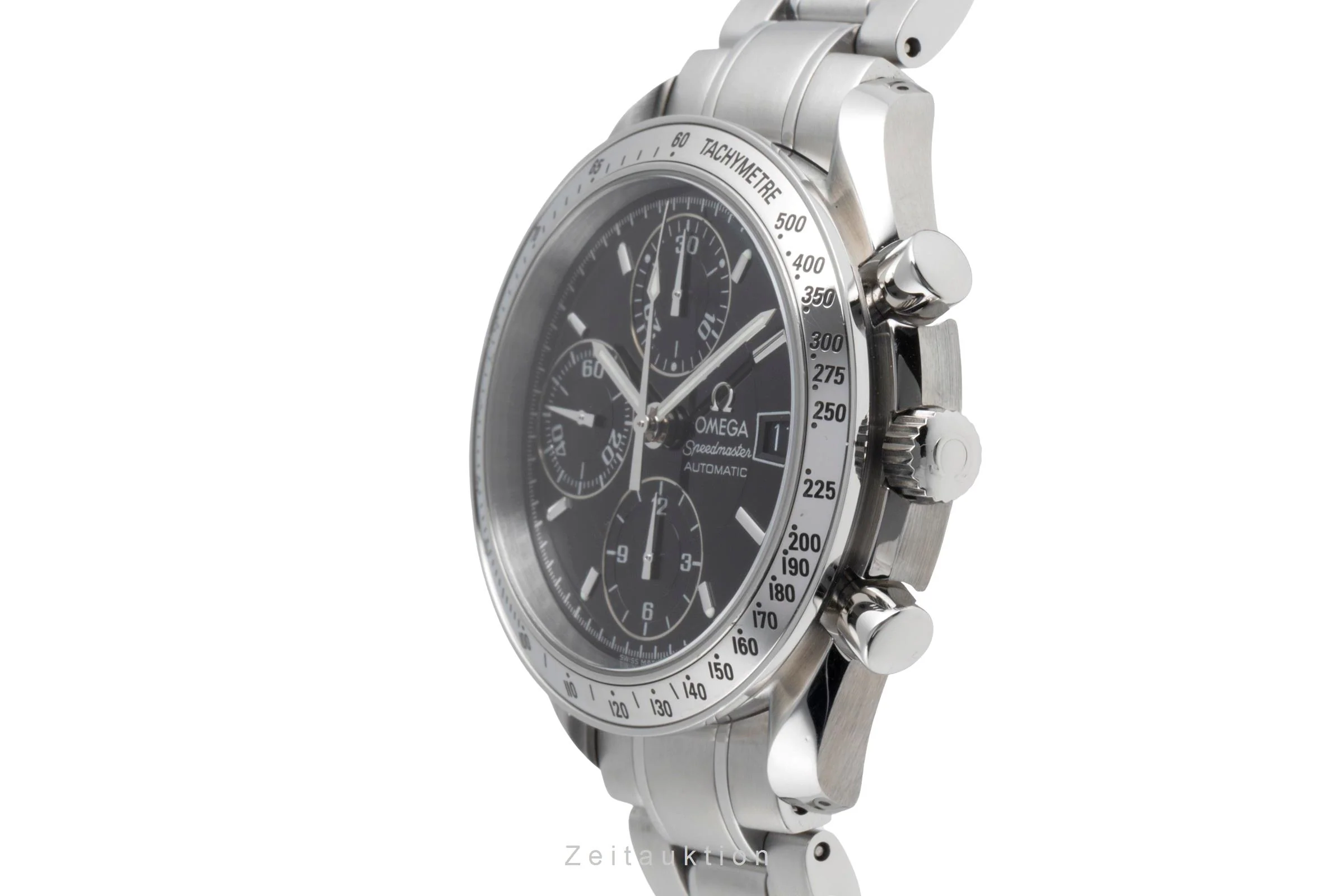 Omega Speedmaster chronograph steel automatic men's watch 3513.50.00 LP: 6100EUR  [2503861] - Image 7
