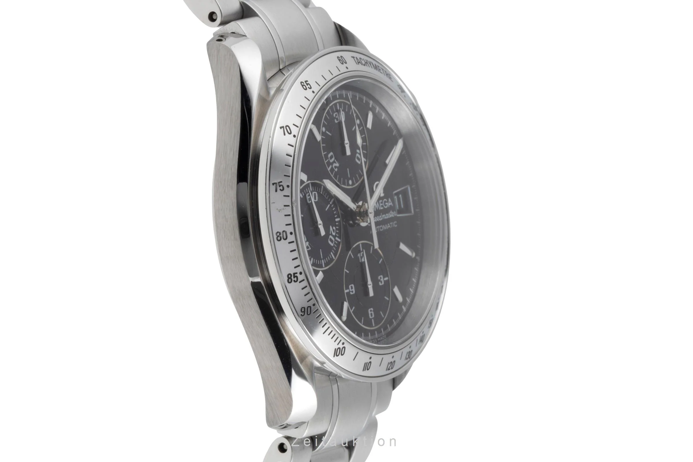 Omega Speedmaster chronograph steel automatic men's watch 3513.50.00 LP: 6100EUR  [2503861] - Image 8