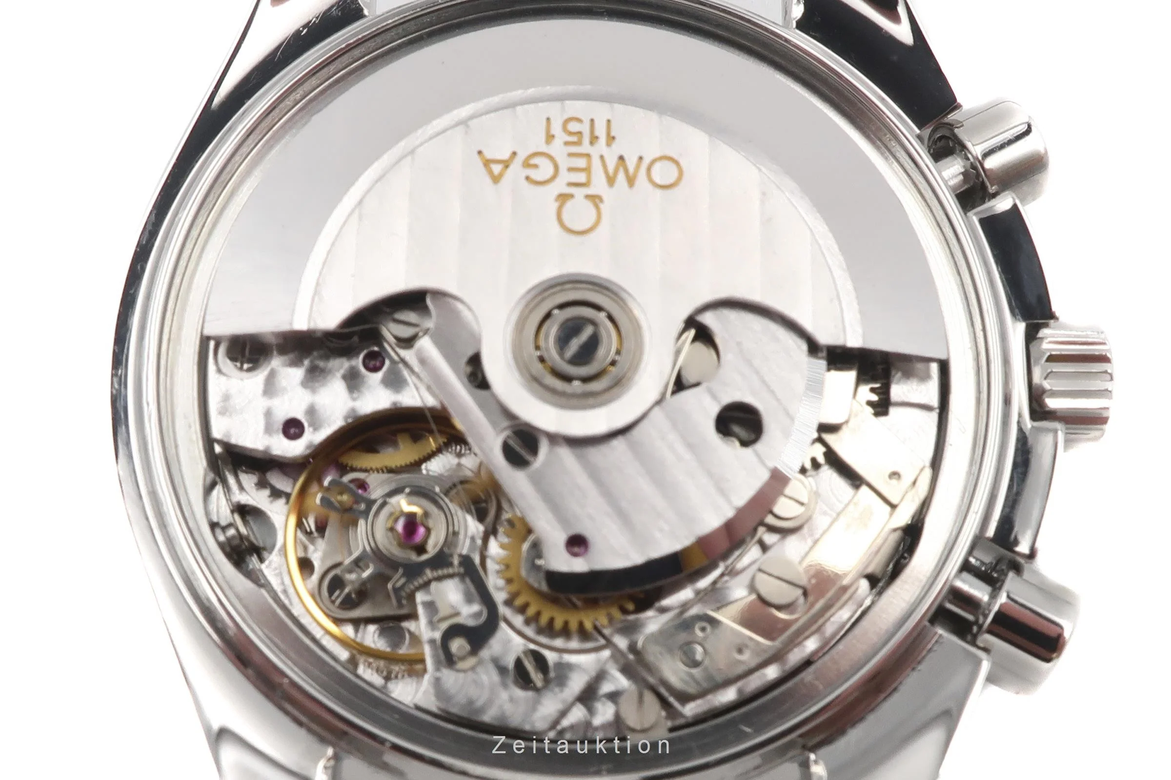 Omega Speedmaster chronograph steel automatic men's watch 3520.50.00, 175.0084 LP: 5000EUR  [2201221] - Image 13