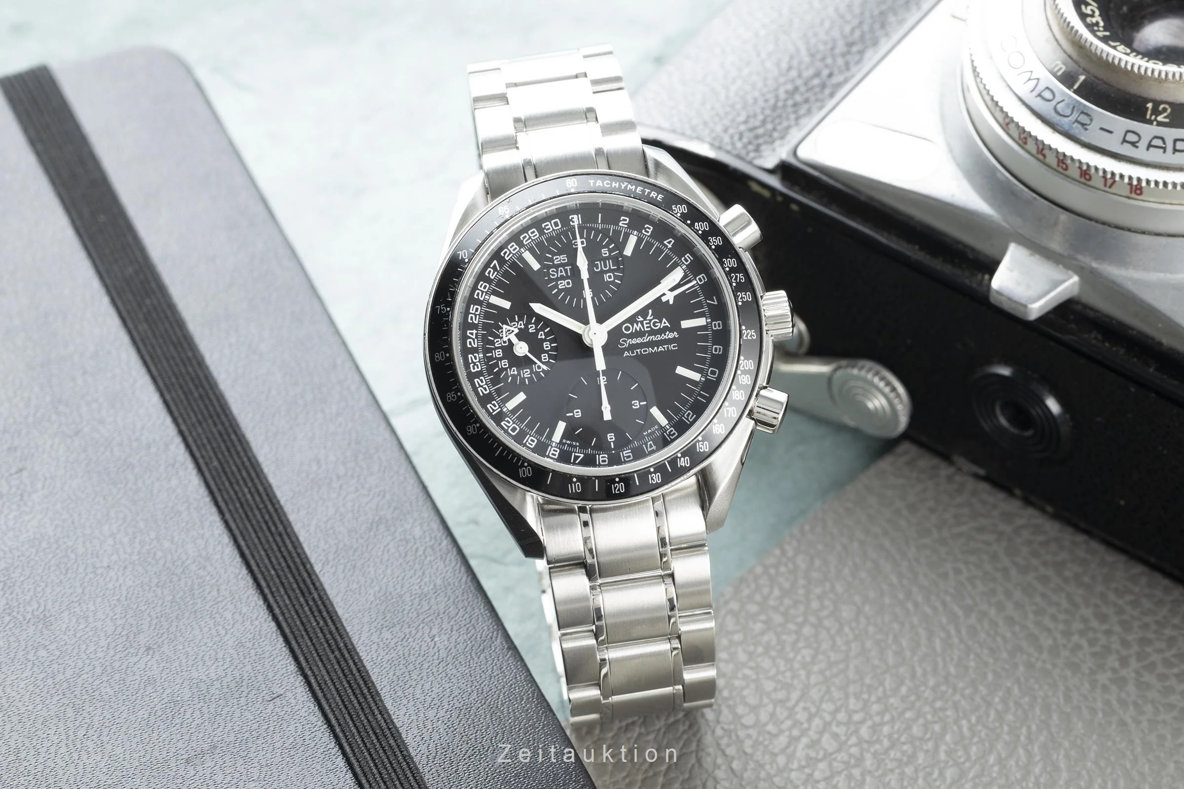 Omega Speedmaster chronograph steel automatic men's watch 3520.50.00, 175.0084 LP: 5000EUR  [2201221] - Image 2