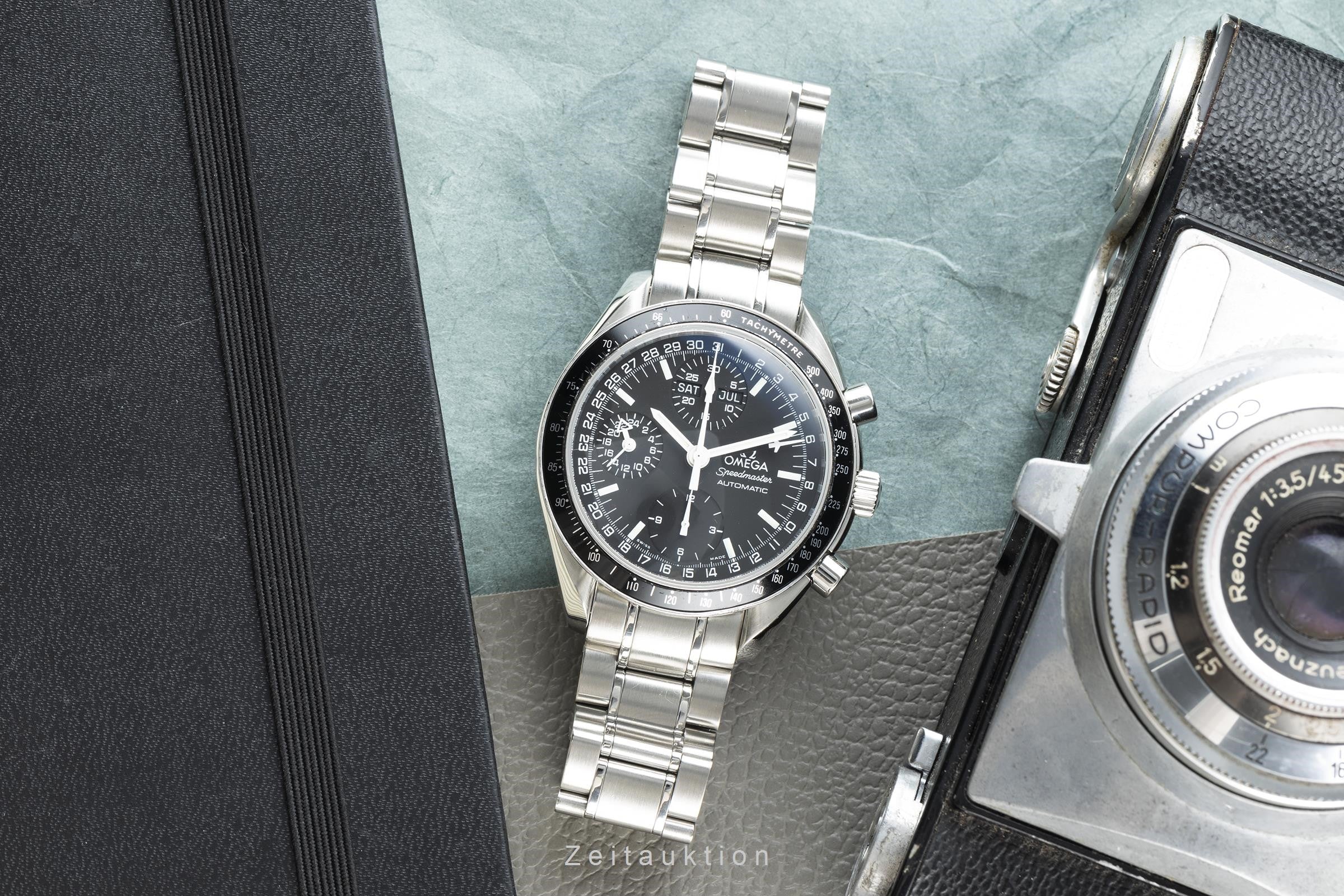 Omega Speedmaster chronograph steel automatic men's watch 3520.50.00, 175.0084 LP: 5000EUR  [2201221] - Image 3