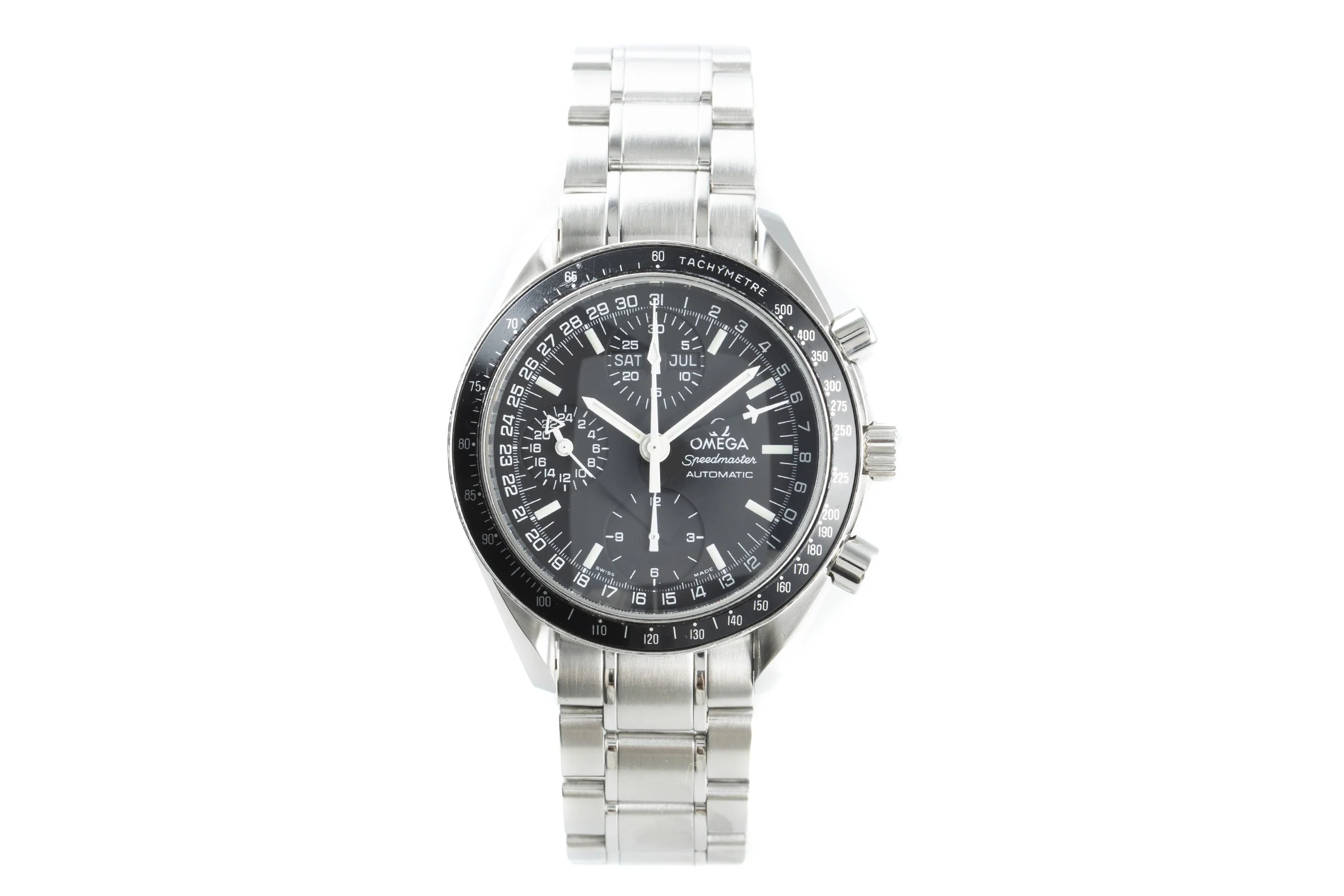 Omega Speedmaster chronograph steel automatic men's watch 3520.50.00, 175.0084 LP: 5000EUR  [2201221] - Image 4