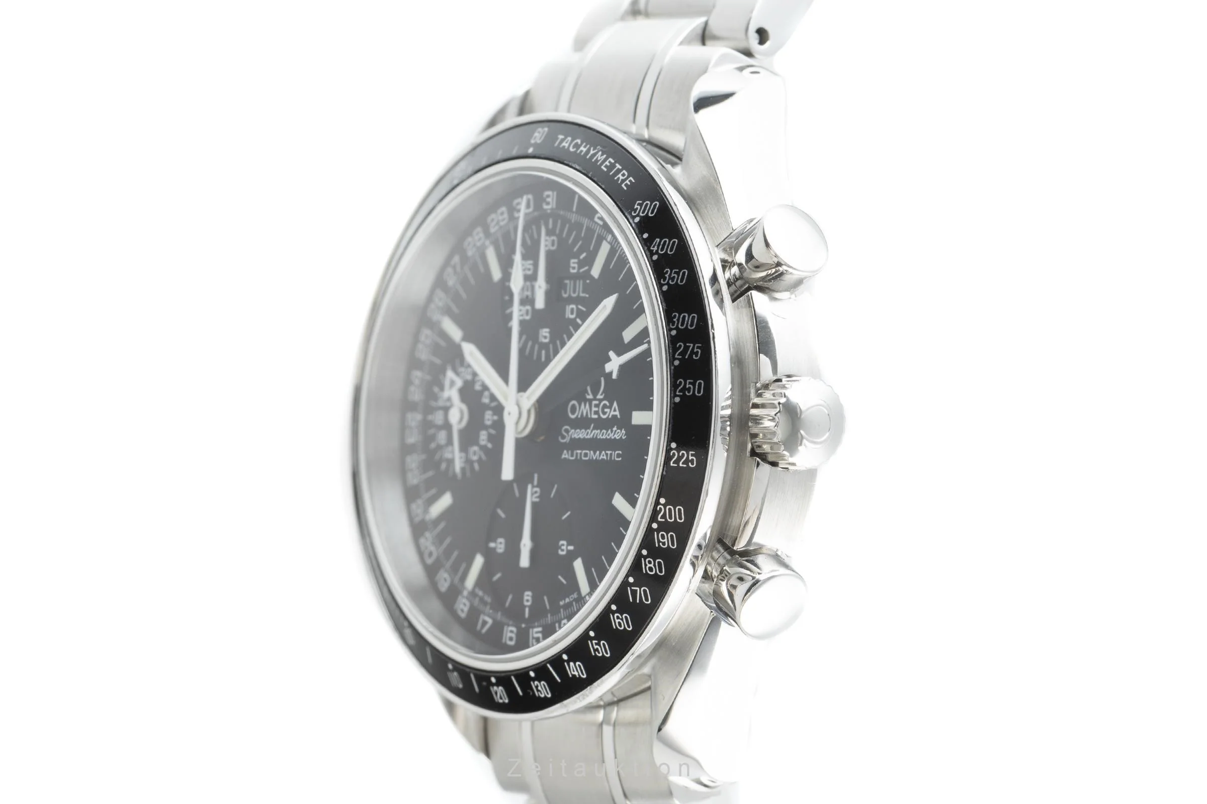 Omega Speedmaster chronograph steel automatic men's watch 3520.50.00, 175.0084 LP: 5000EUR  [2201221] - Image 6
