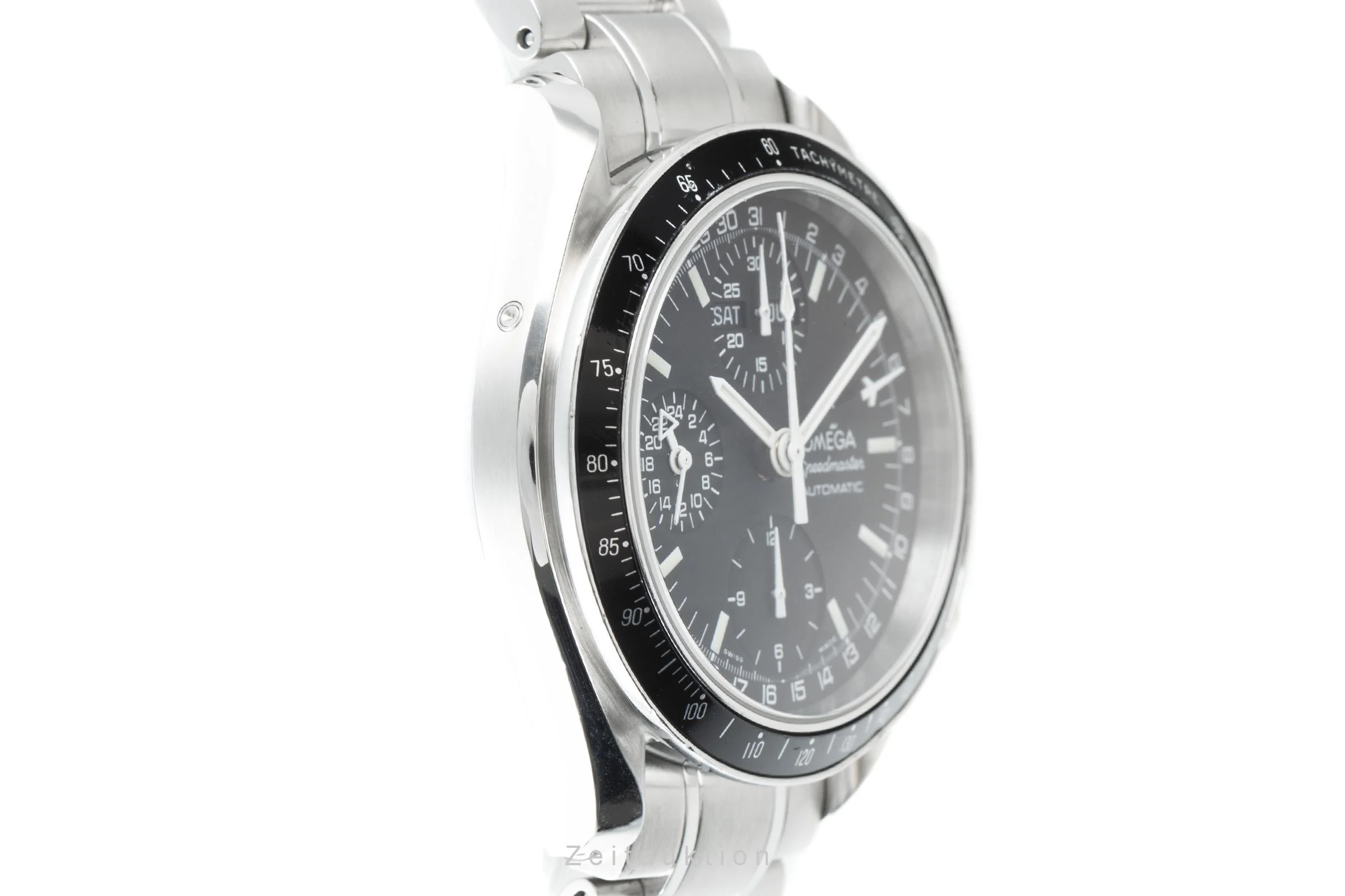 Omega Speedmaster chronograph steel automatic men's watch 3520.50.00, 175.0084 LP: 5000EUR  [2201221] - Image 7