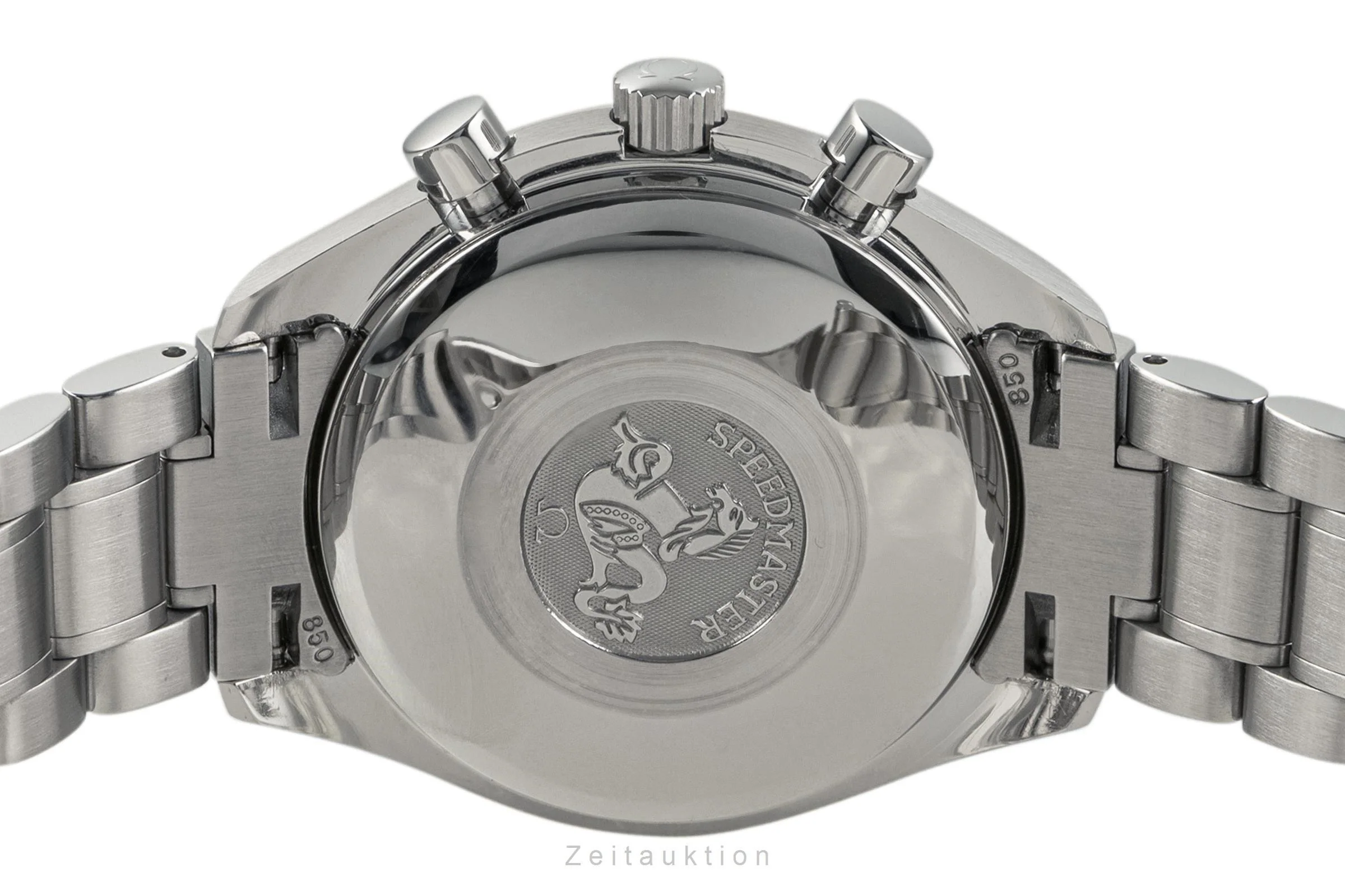 Omega Speedmaster chronograph steel automatic men's watch 3520.50.00, 175.0084 LP: 5900EUR  [2303290] - Image 10