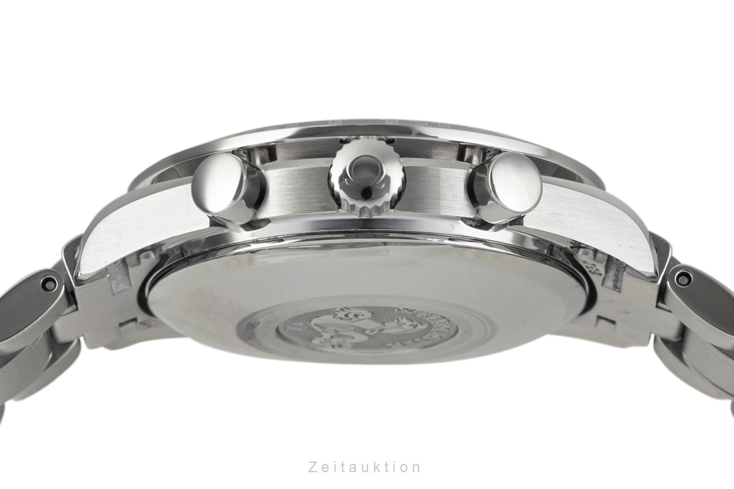 Omega Speedmaster chronograph steel automatic men's watch 3520.50.00, 175.0084 LP: 5900EUR  [2303290] - Image 11
