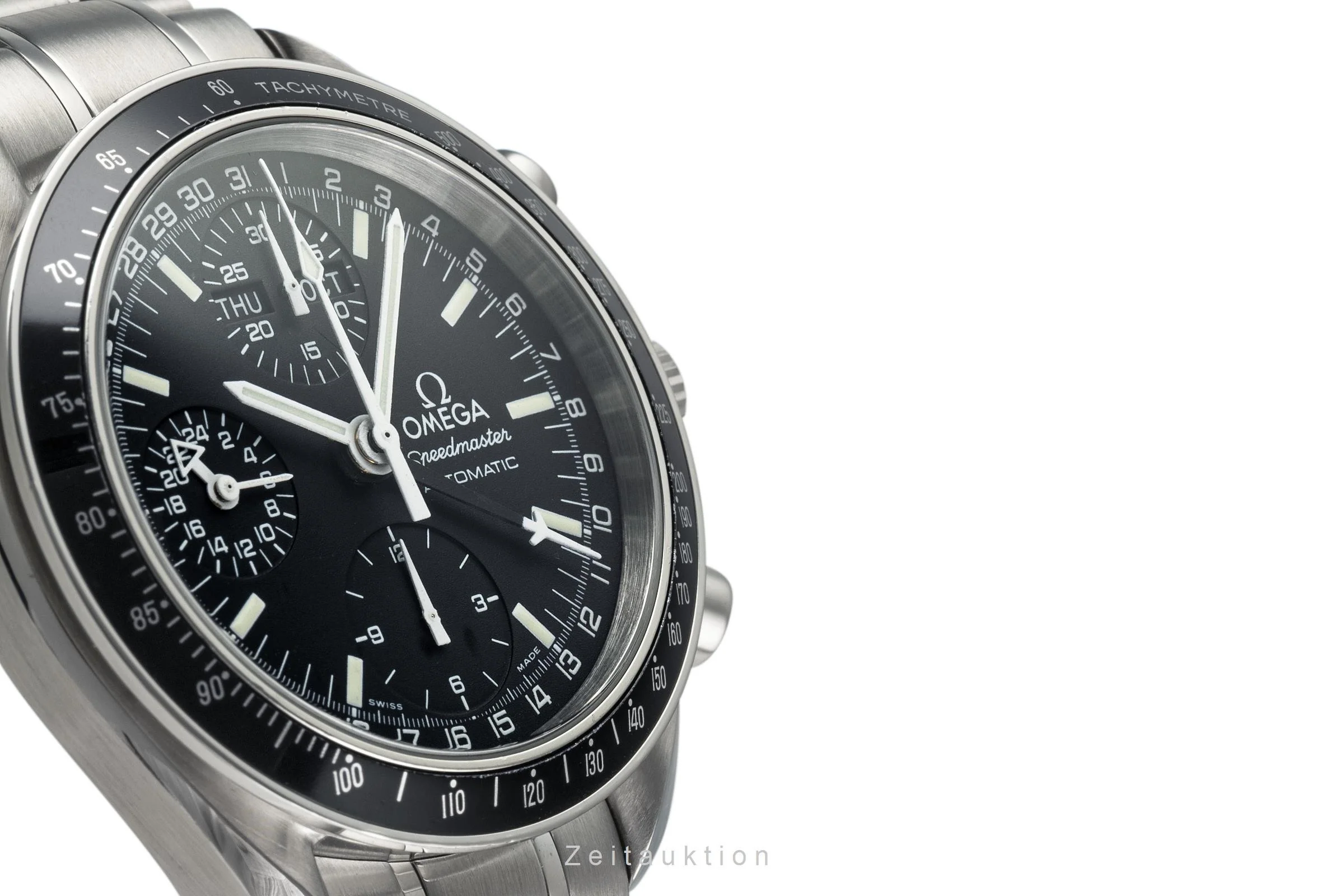 Omega Speedmaster chronograph steel automatic men's watch 3520.50.00, 175.0084 LP: 5900EUR  [2303290] - Image 13