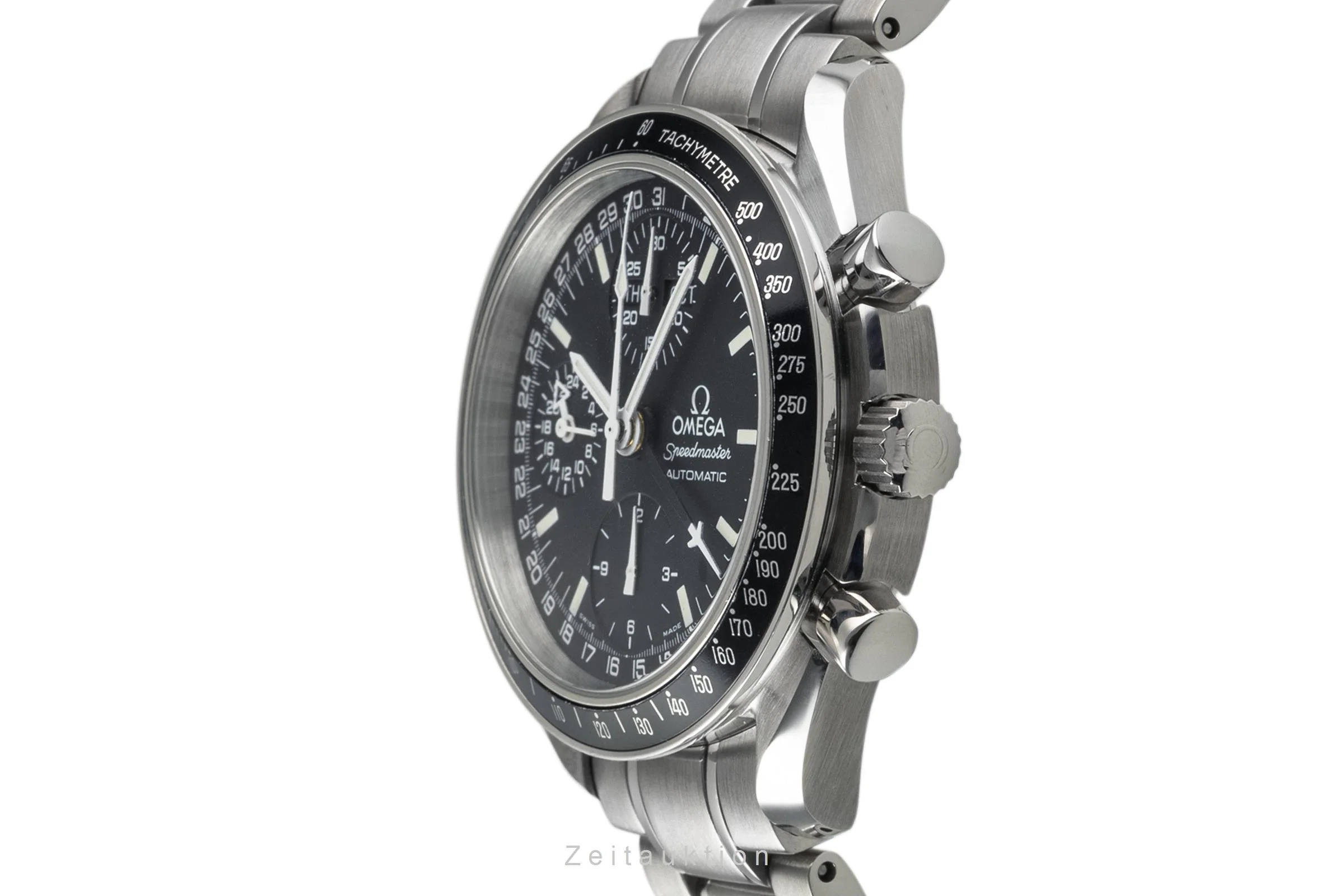Omega Speedmaster chronograph steel automatic men's watch 3520.50.00, 175.0084 LP: 5900EUR  [2303290] - Image 6