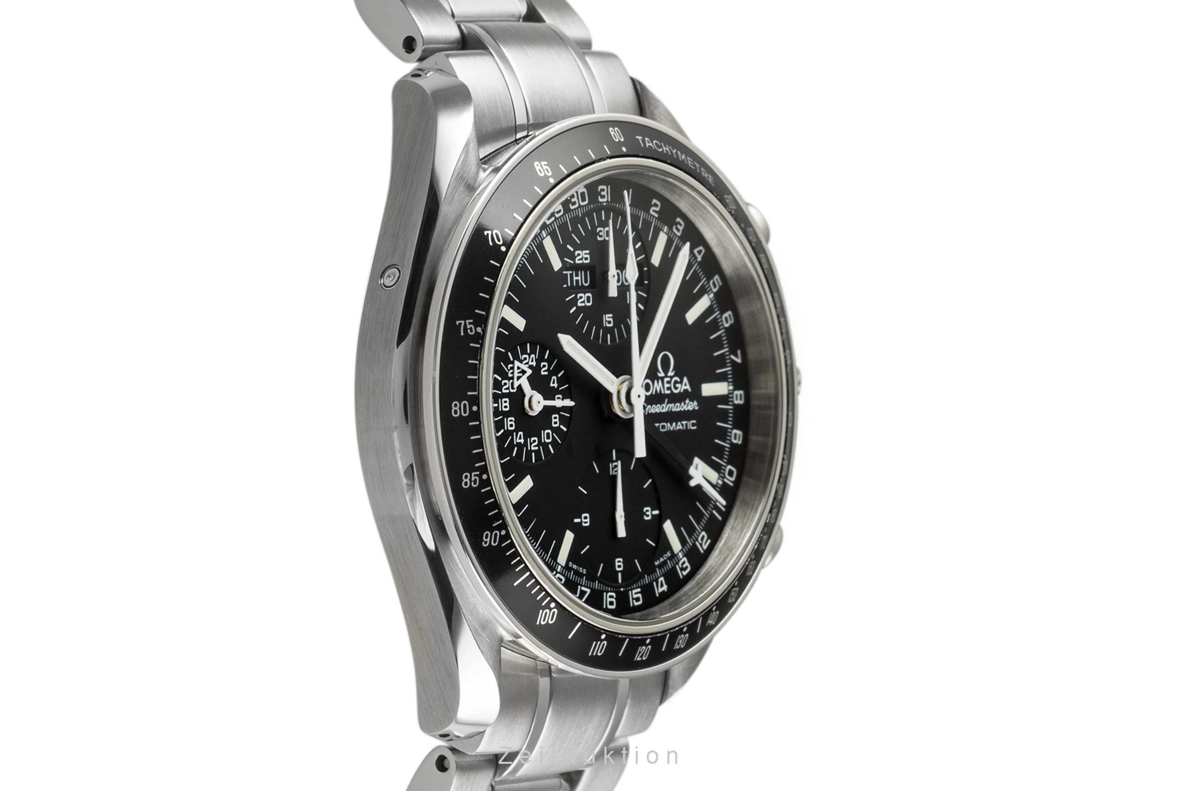 Omega Speedmaster chronograph steel automatic men's watch 3520.50.00, 175.0084 LP: 5900EUR  [2303290] - Image 7