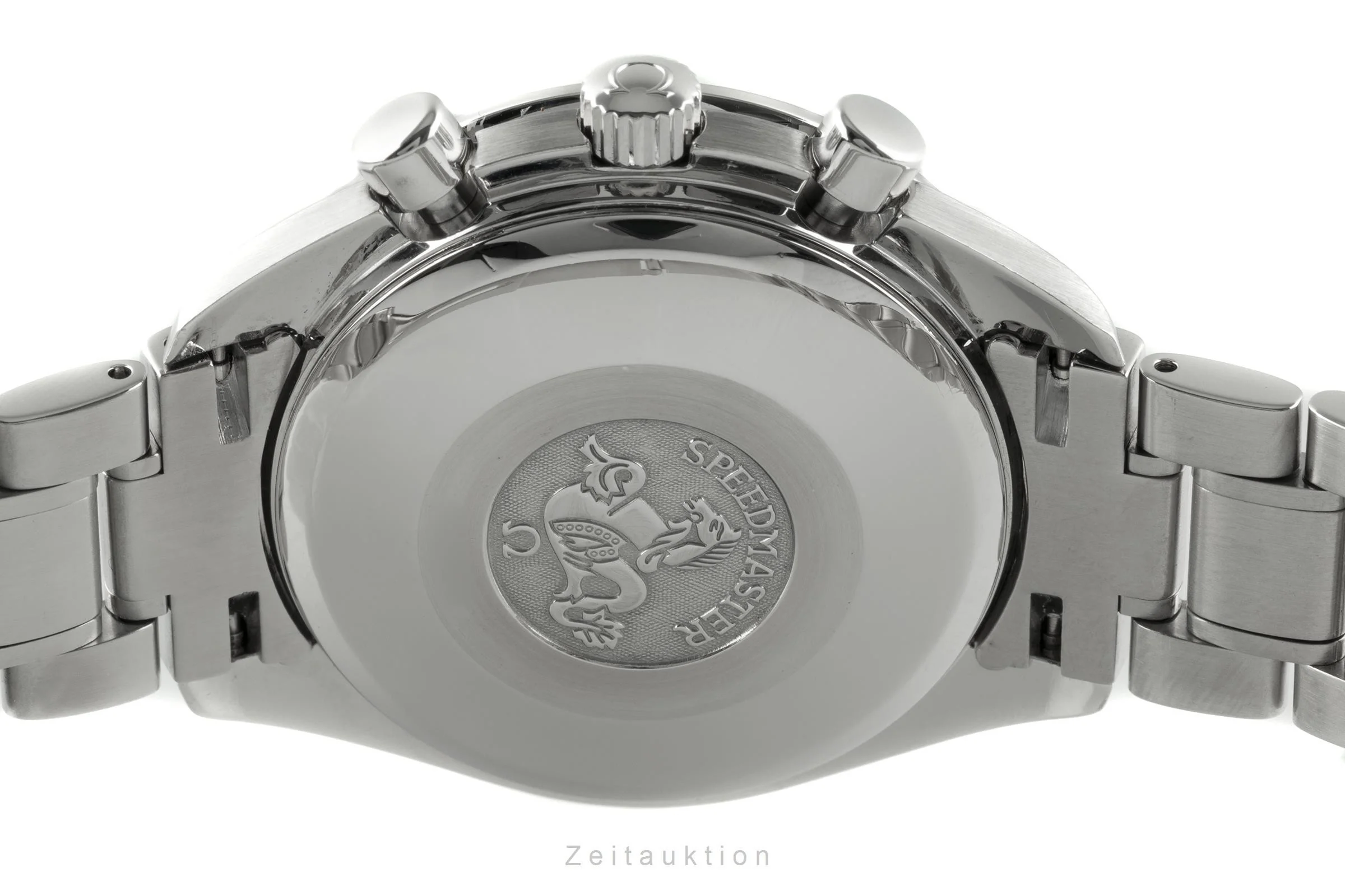 Omega Speedmaster chronograph steel automatic men's watch 3520.50.00  [2201617] - Image 2