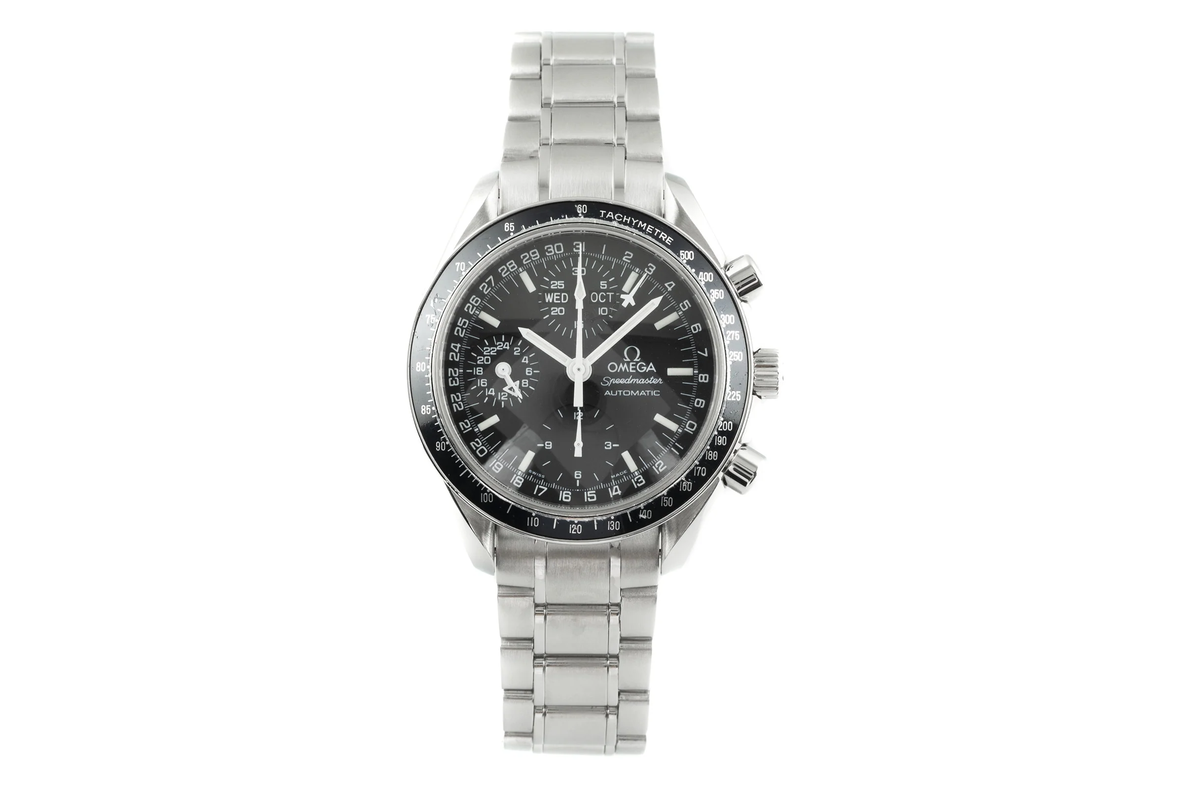 Omega Speedmaster chronograph steel automatic men's watch 3520.50.00  [2201617] - Image 4