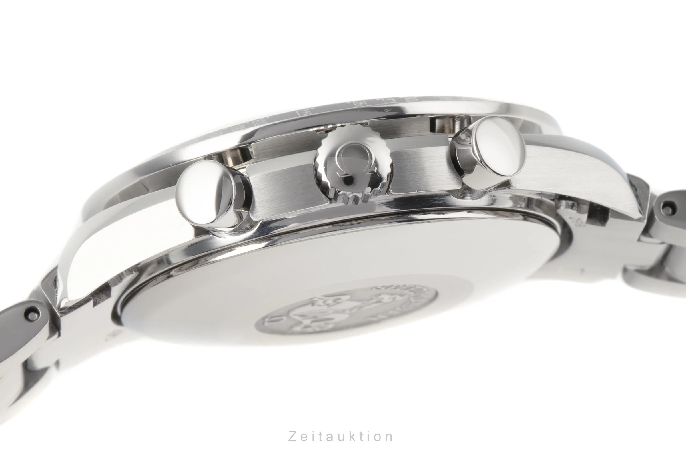 Omega Speedmaster chronograph steel automatic men's watch 3520.50.00  [2206697] - Image 10