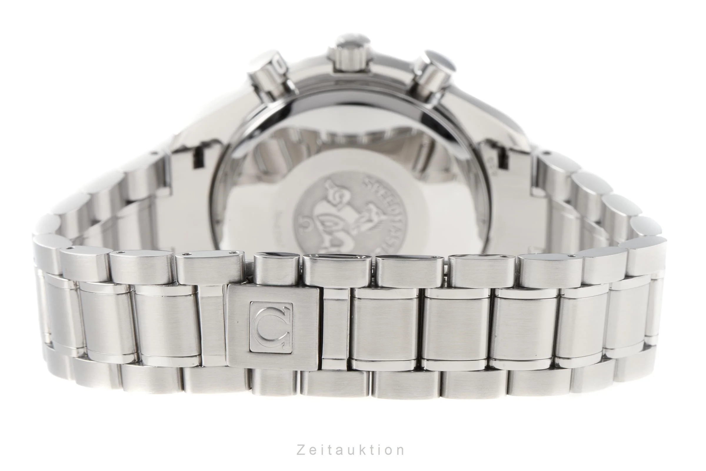 Omega Speedmaster chronograph steel automatic men's watch 3520.50.00  [2206697] - Image 11