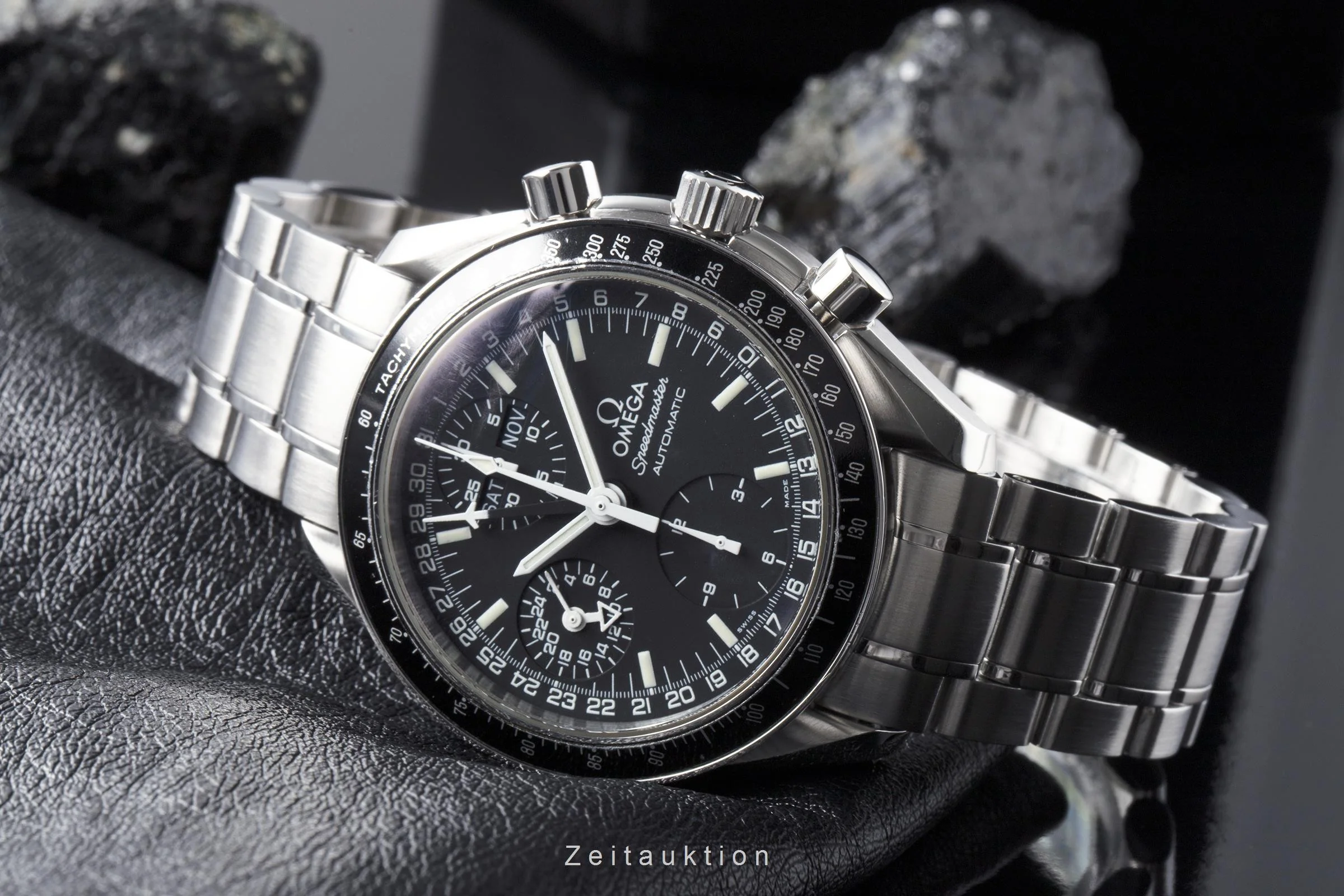 Omega Speedmaster chronograph steel automatic men's watch 3520.50.00  [2206697] - Image 2