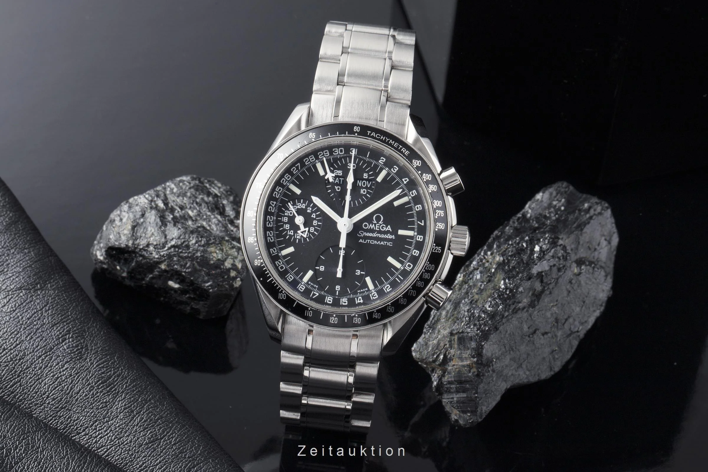 Omega Speedmaster chronograph steel automatic men's watch 3520.50.00  [2206697] - Image 3